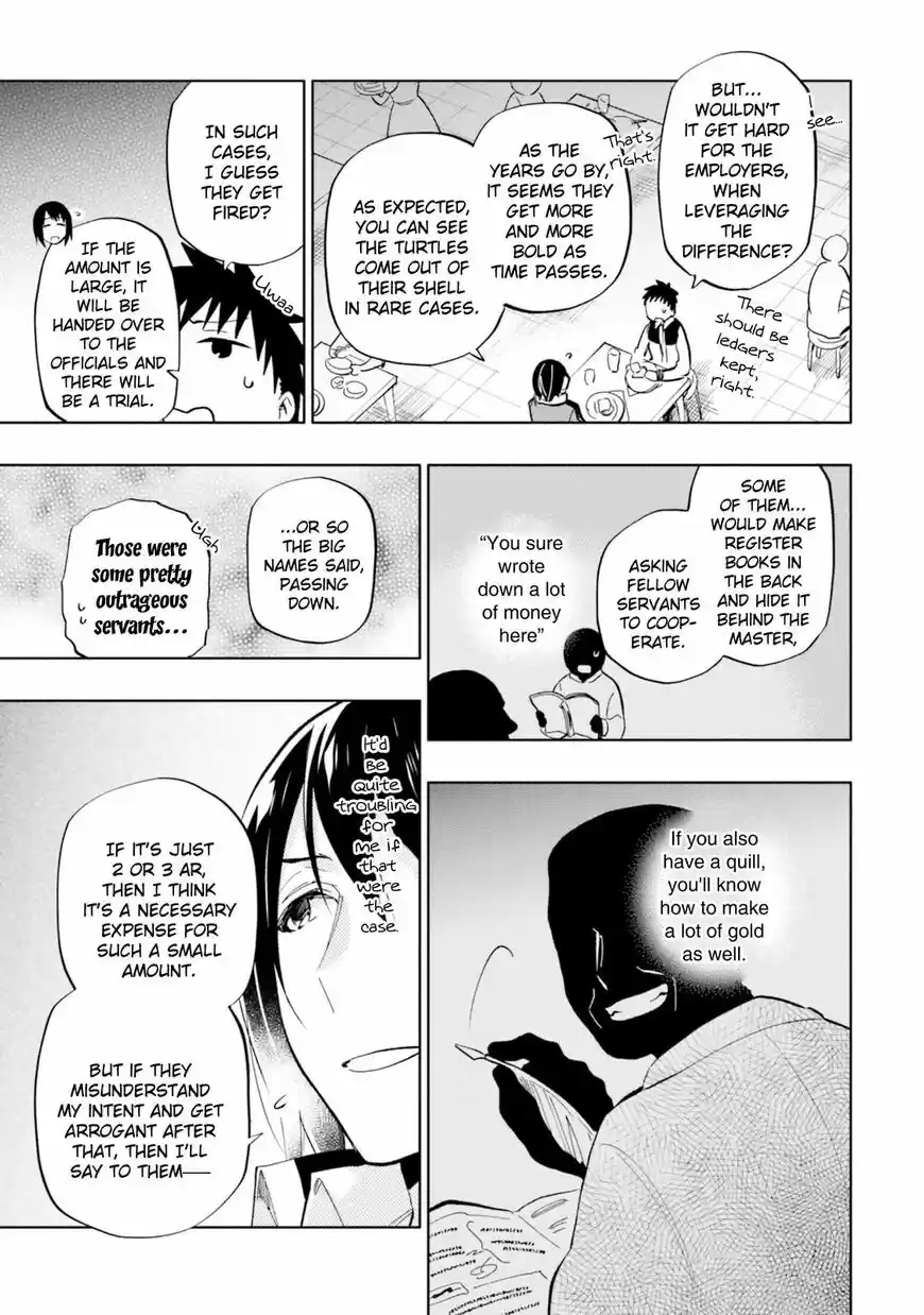 Takarakuji de 40-oku Atattandakedo Isekai ni Ijuu Suru ch.037