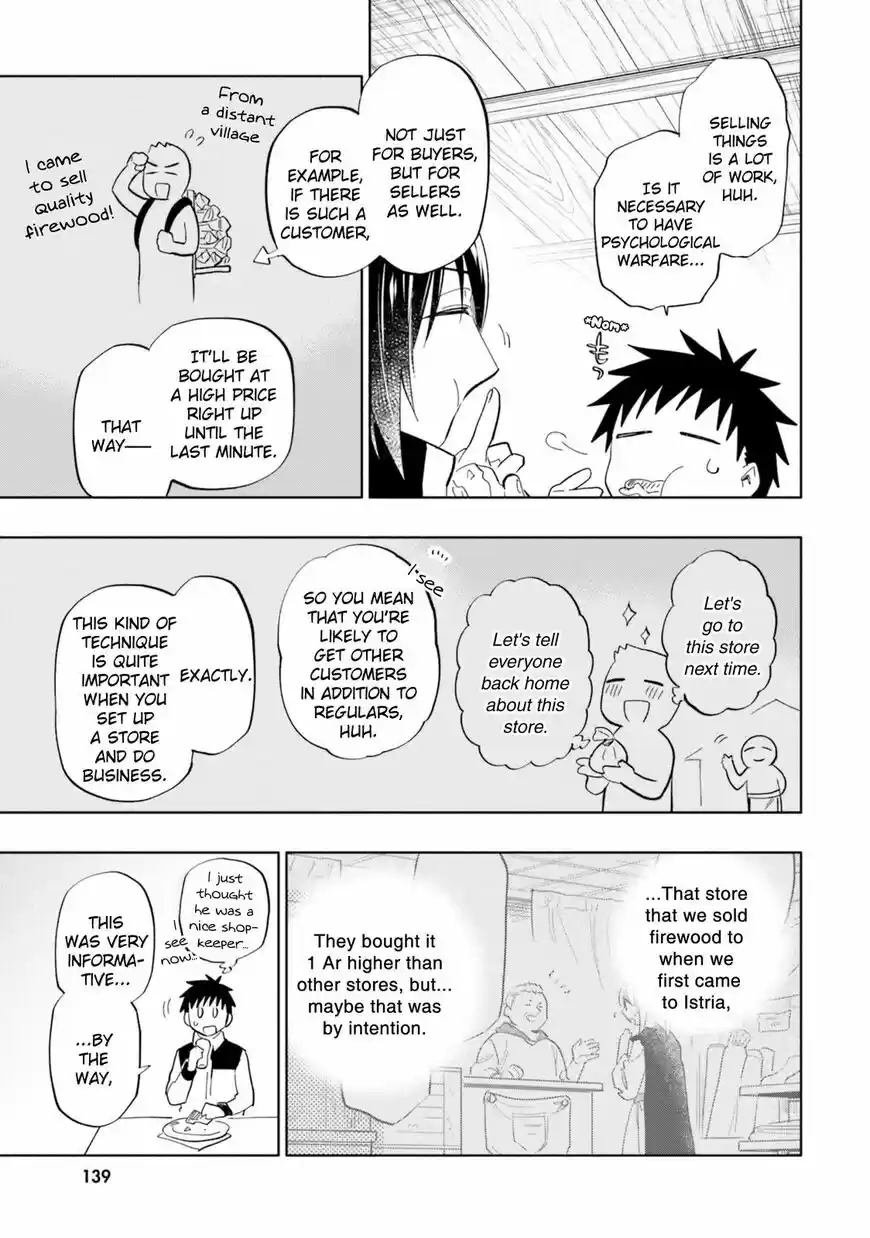 Takarakuji de 40-oku Atattandakedo Isekai ni Ijuu Suru ch.037