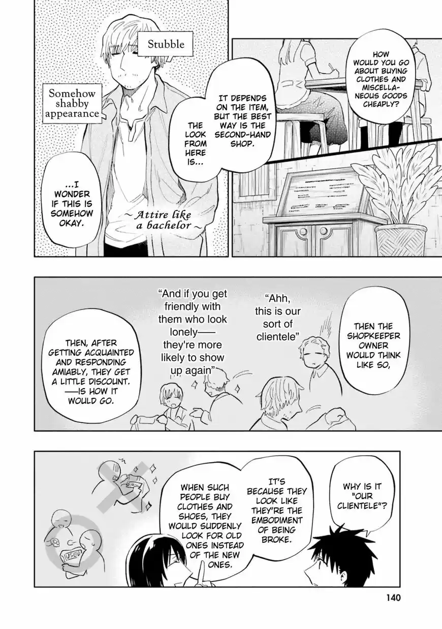 Takarakuji de 40-oku Atattandakedo Isekai ni Ijuu Suru ch.037