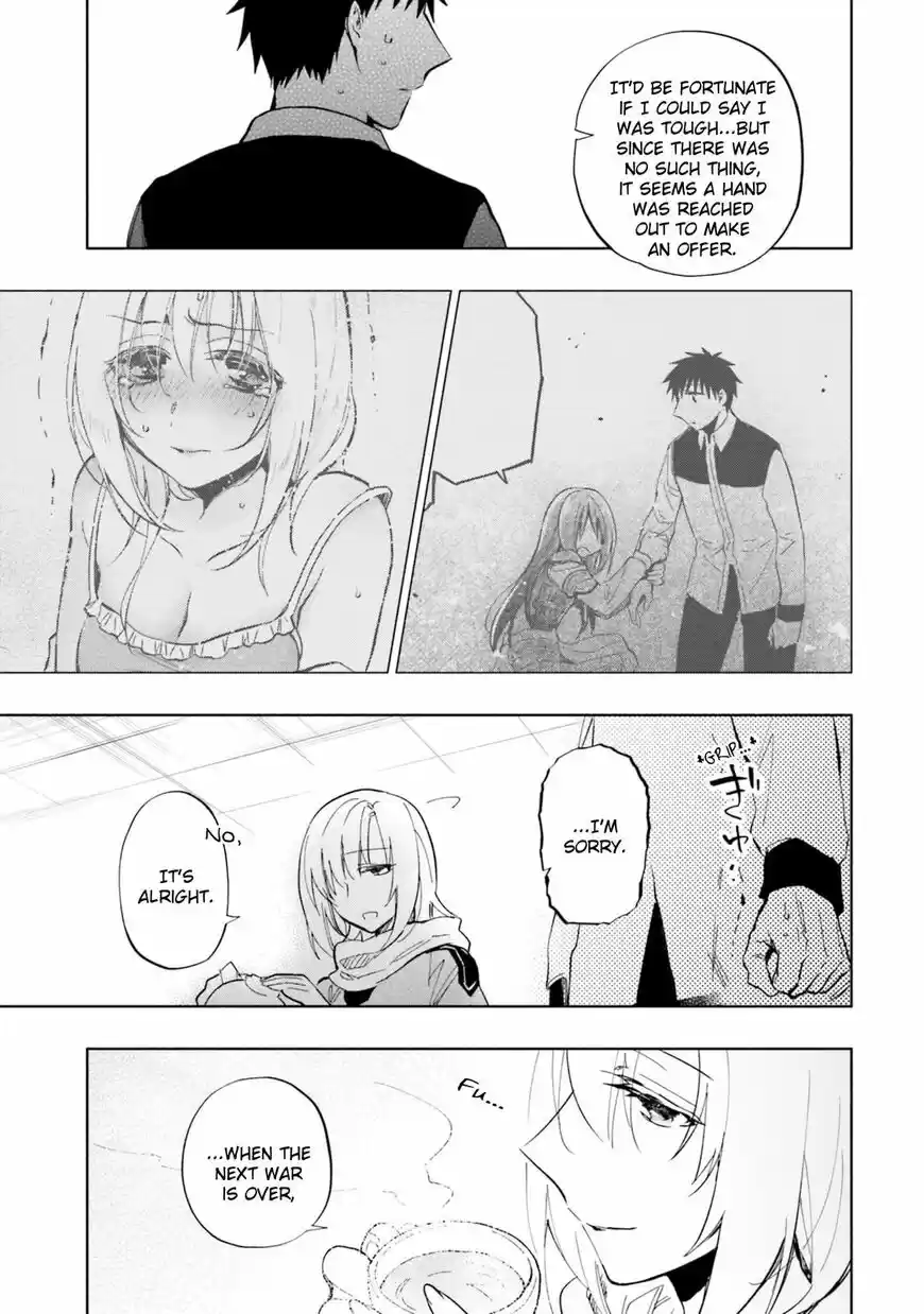 Takarakuji de 40-oku Atattandakedo Isekai ni Ijuu Suru ch.037