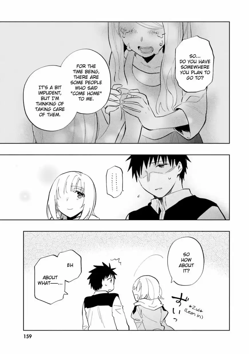 Takarakuji de 40-oku Atattandakedo Isekai ni Ijuu Suru ch.037