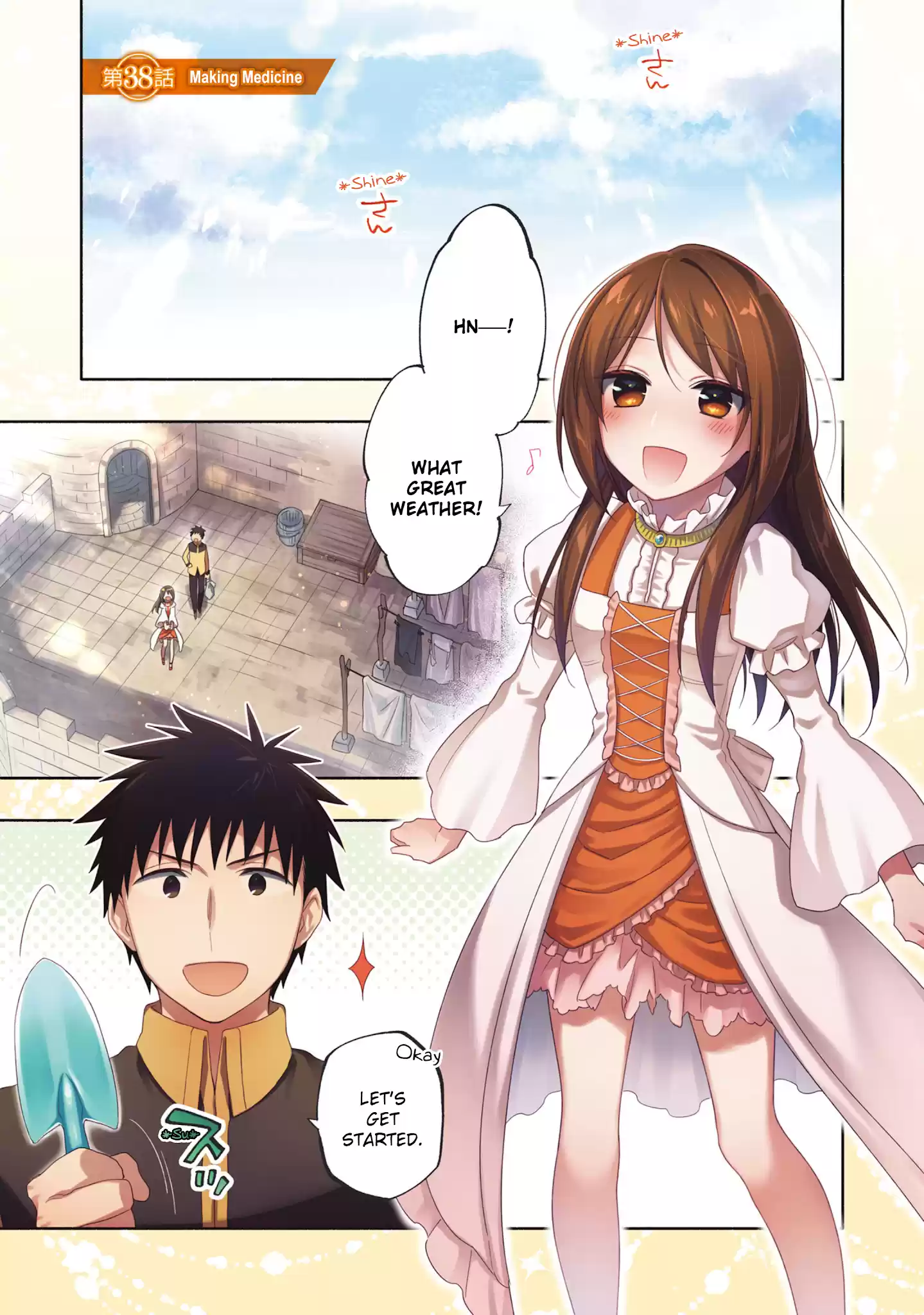 Takarakuji De 40-Oku Atattandakedo Isekai Ni Ijuu Suru Chapter 38: Making Medicine