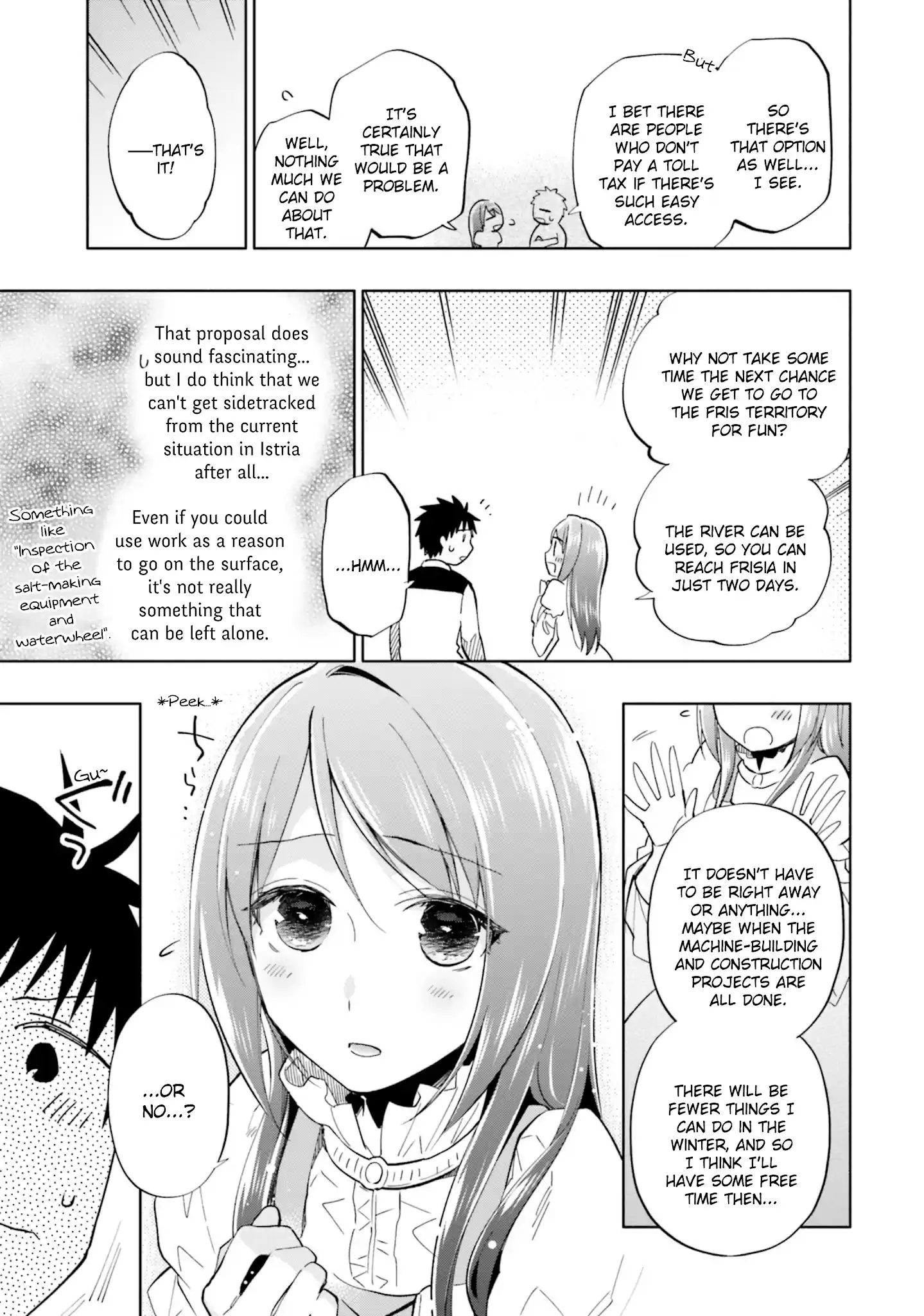 Takarakuji De 40-Oku Atattandakedo Isekai Ni Ijuu Suru Chapter 38: Making Medicine