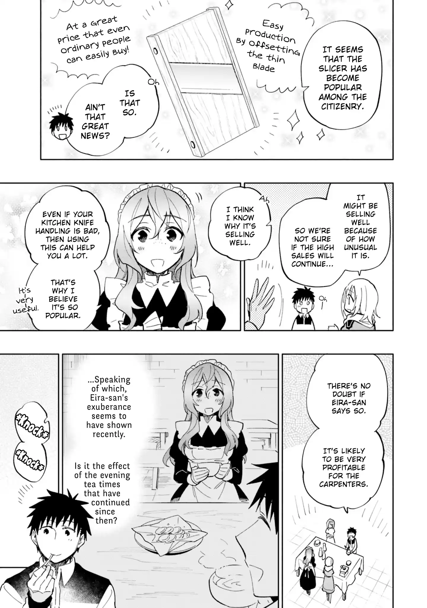 Takarakuji De 40-Oku Atattandakedo Isekai Ni Ijuu Suru Chapter 39: The Unfamiliar Man