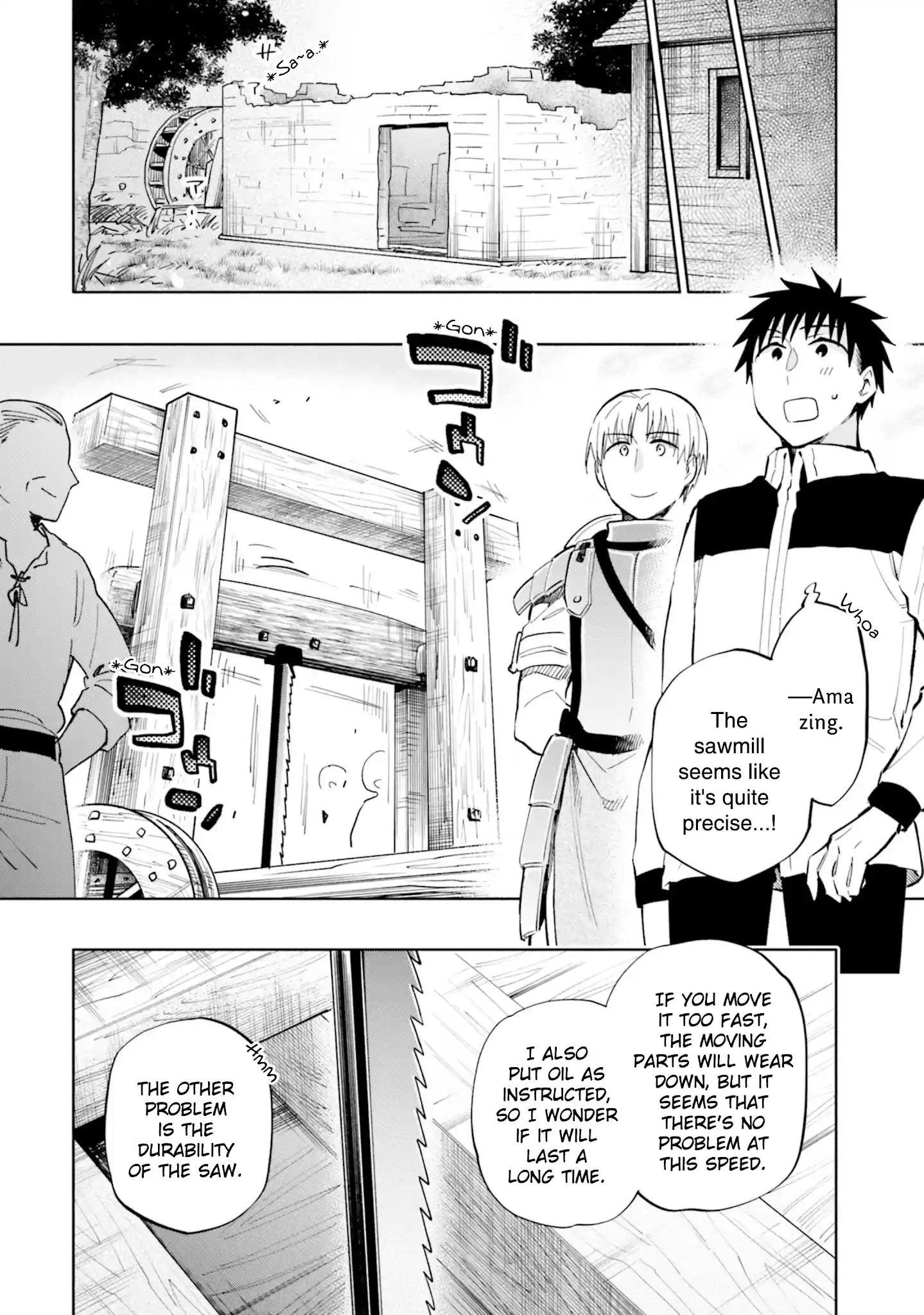 Takarakuji De 40-Oku Atattandakedo Isekai Ni Ijuu Suru Chapter 39: The Unfamiliar Man