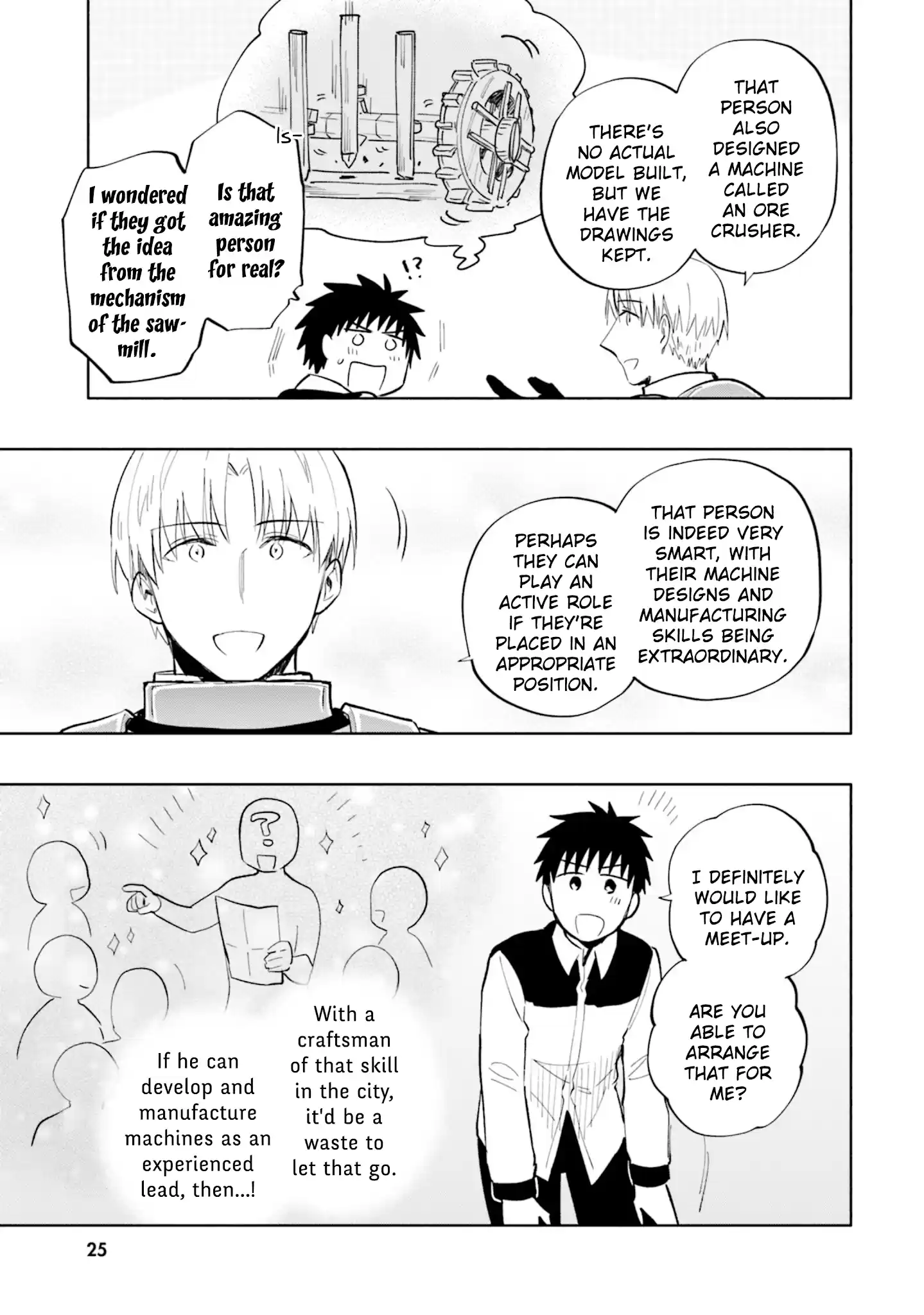 Takarakuji De 40-Oku Atattandakedo Isekai Ni Ijuu Suru Chapter 39: The Unfamiliar Man