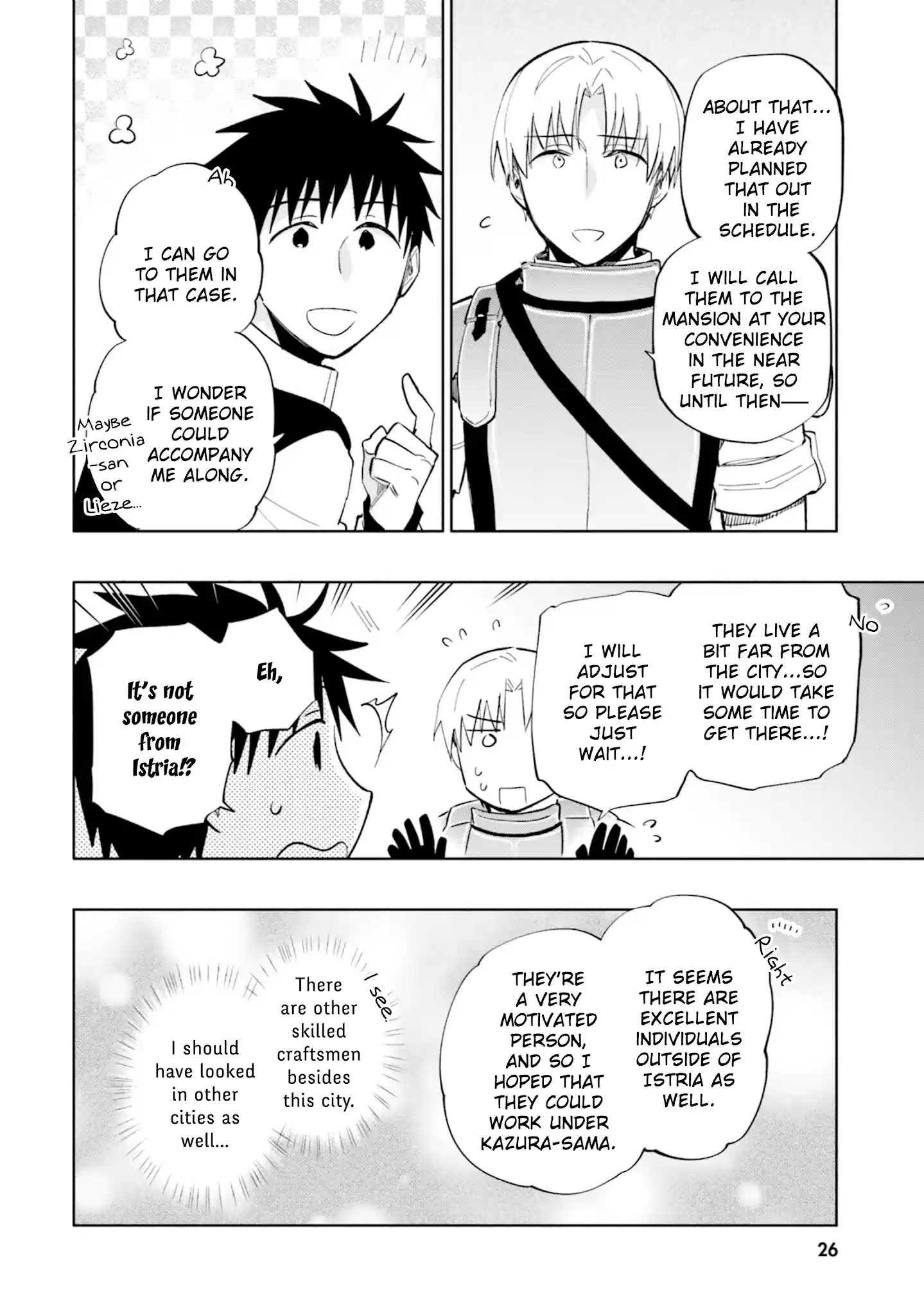 Takarakuji De 40-Oku Atattandakedo Isekai Ni Ijuu Suru Chapter 39: The Unfamiliar Man