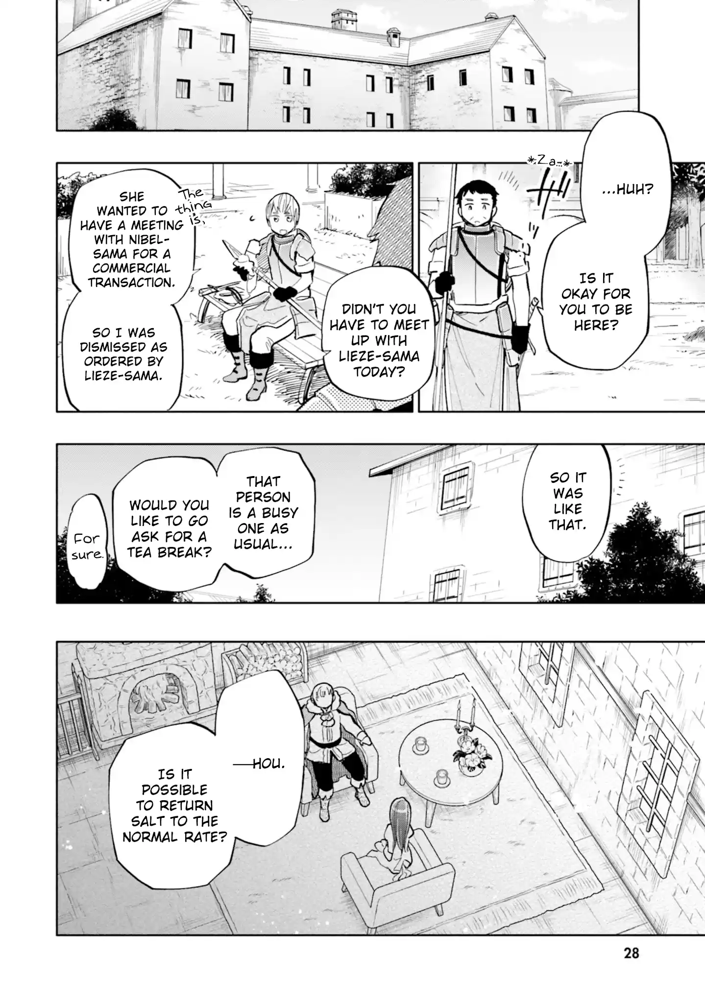 Takarakuji De 40-Oku Atattandakedo Isekai Ni Ijuu Suru Chapter 39: The Unfamiliar Man