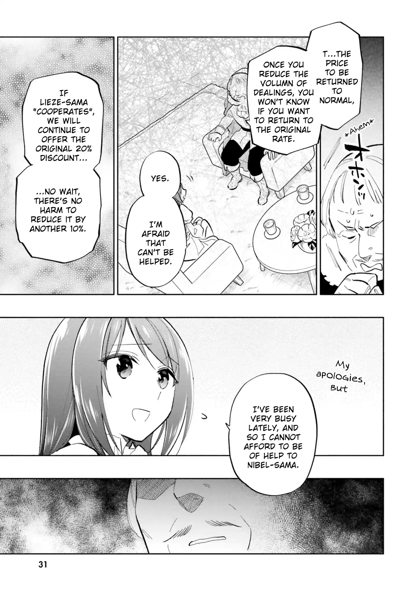 Takarakuji De 40-Oku Atattandakedo Isekai Ni Ijuu Suru Chapter 39: The Unfamiliar Man