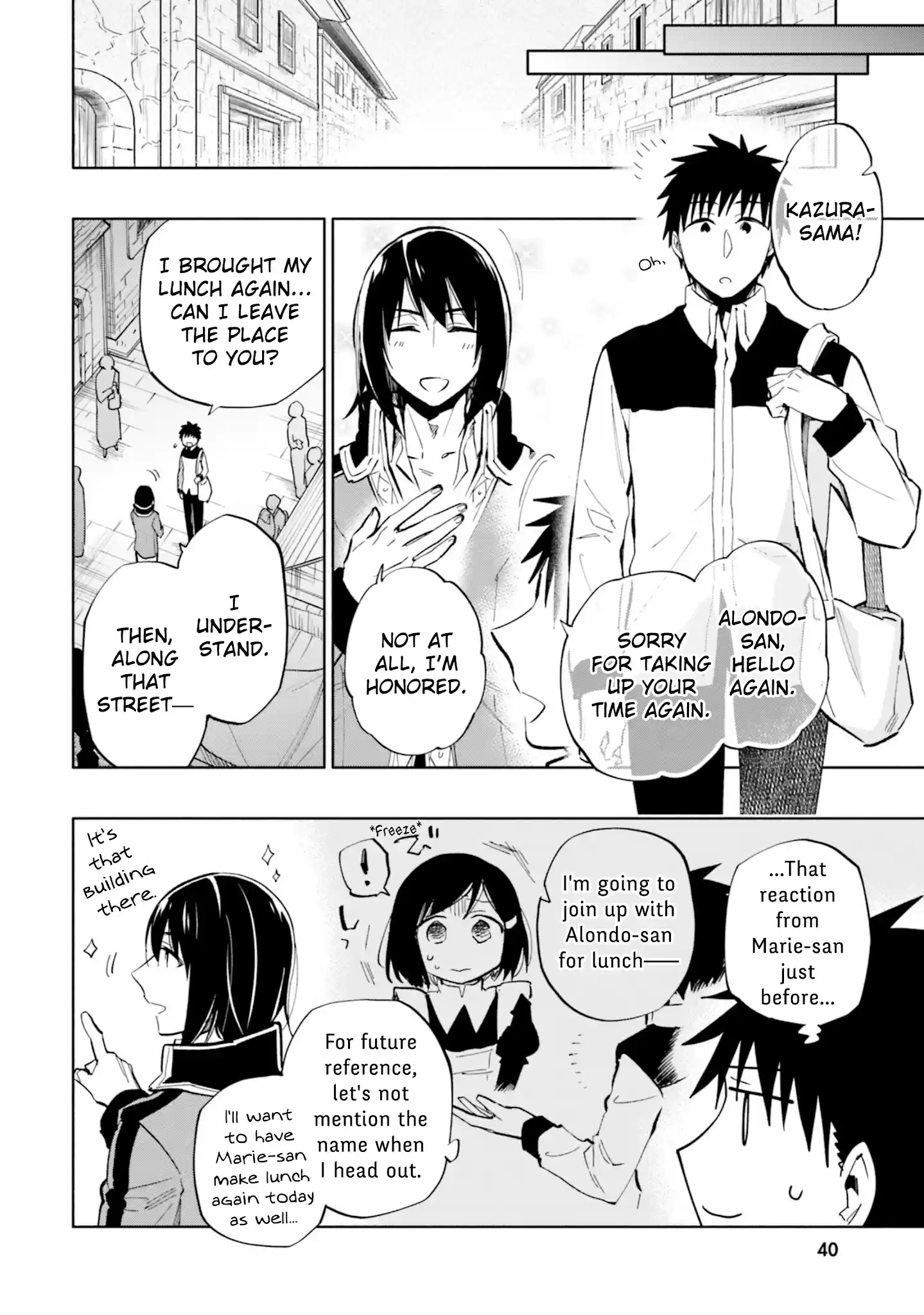 Takarakuji De 40-Oku Atattandakedo Isekai Ni Ijuu Suru Chapter 39: The Unfamiliar Man