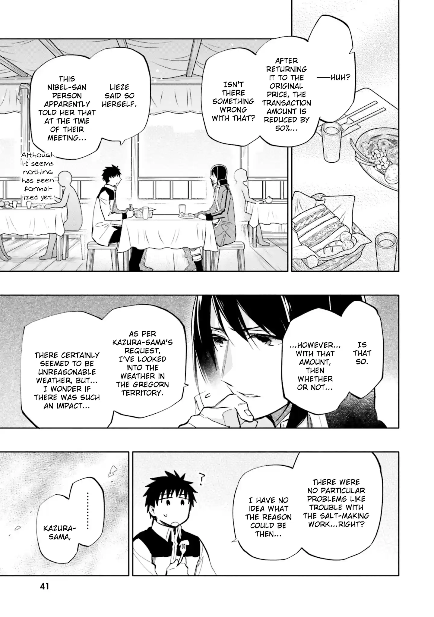 Takarakuji De 40-Oku Atattandakedo Isekai Ni Ijuu Suru Chapter 39: The Unfamiliar Man