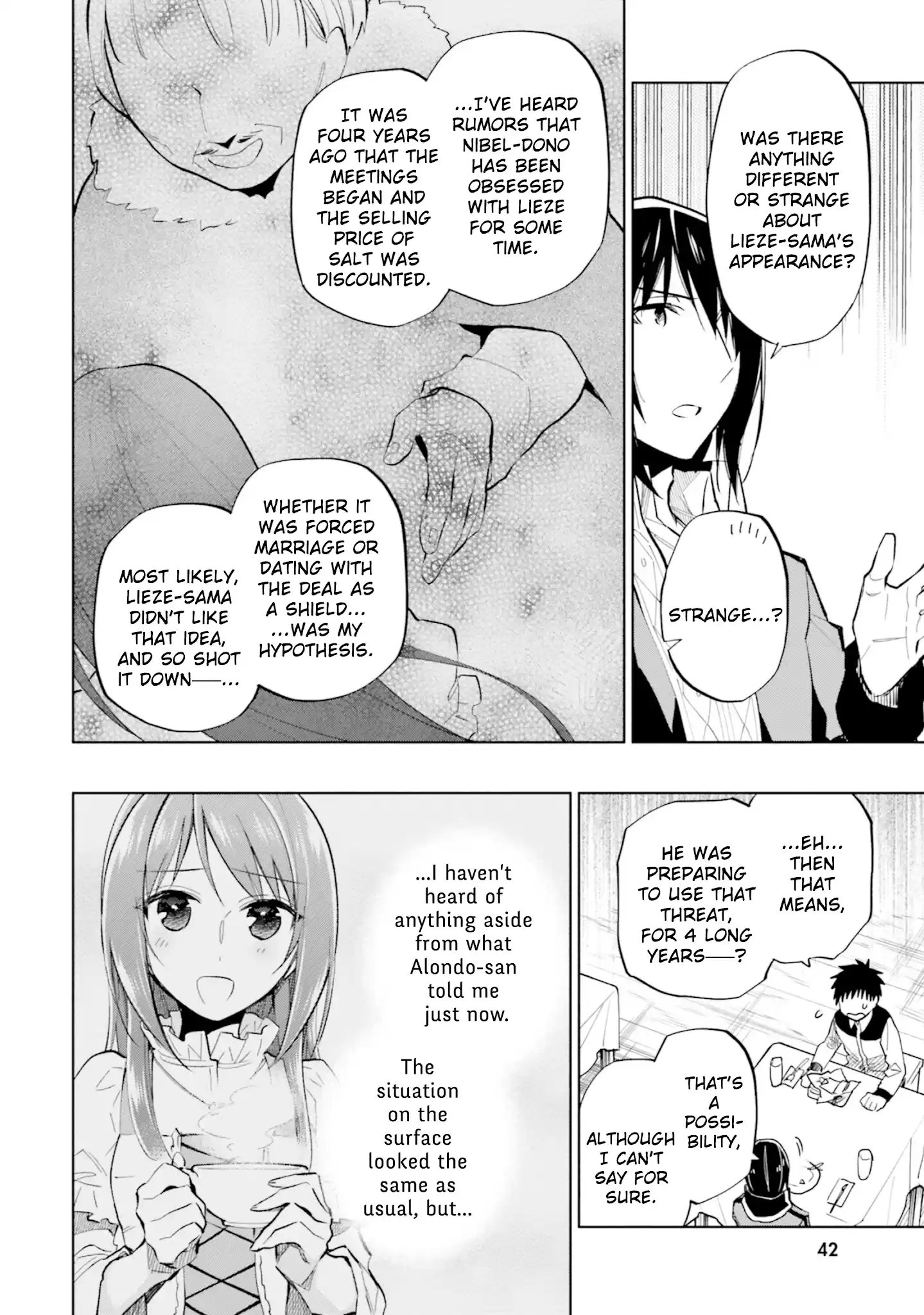 Takarakuji De 40-Oku Atattandakedo Isekai Ni Ijuu Suru Chapter 39: The Unfamiliar Man