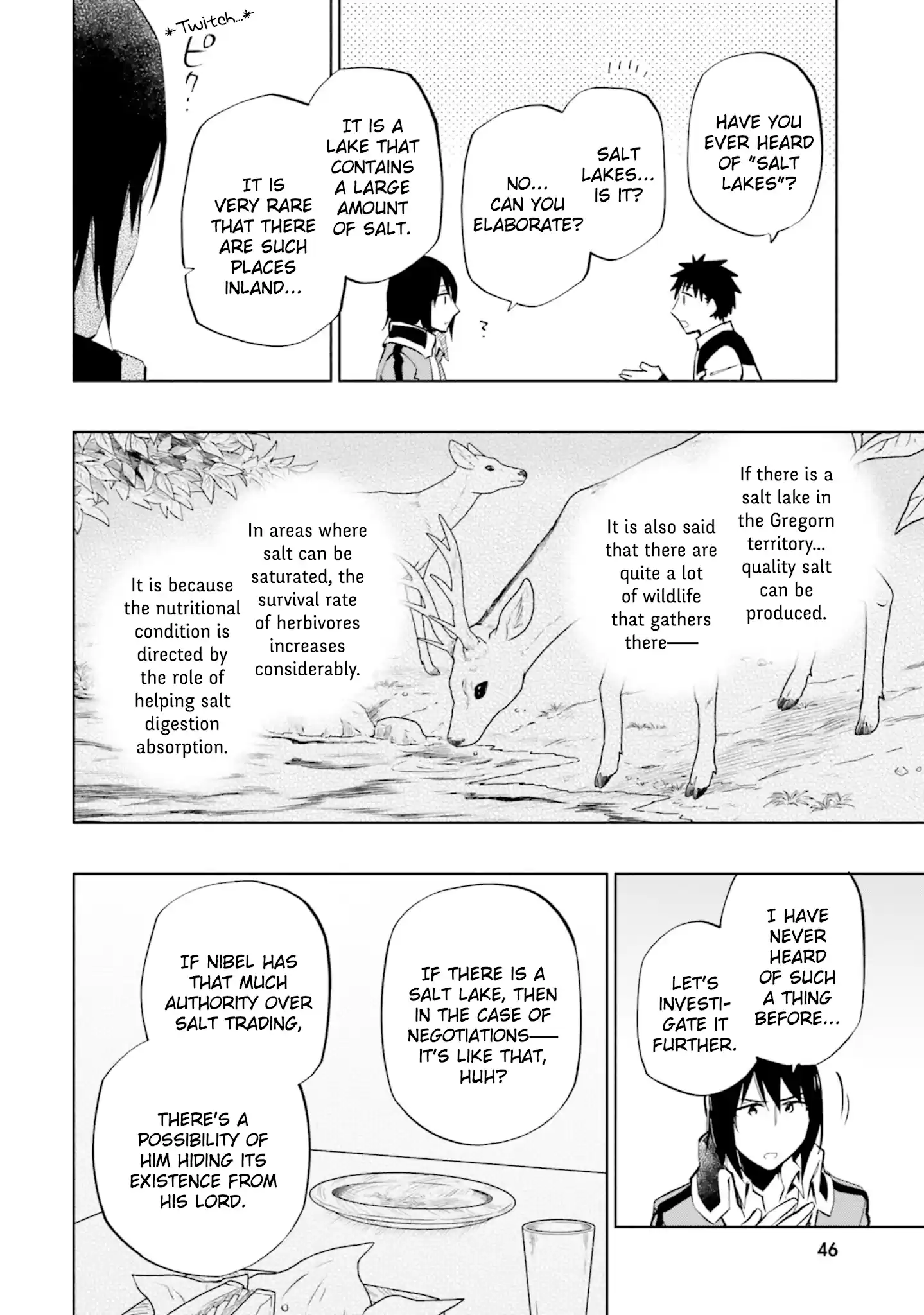 Takarakuji De 40-Oku Atattandakedo Isekai Ni Ijuu Suru Chapter 39: The Unfamiliar Man