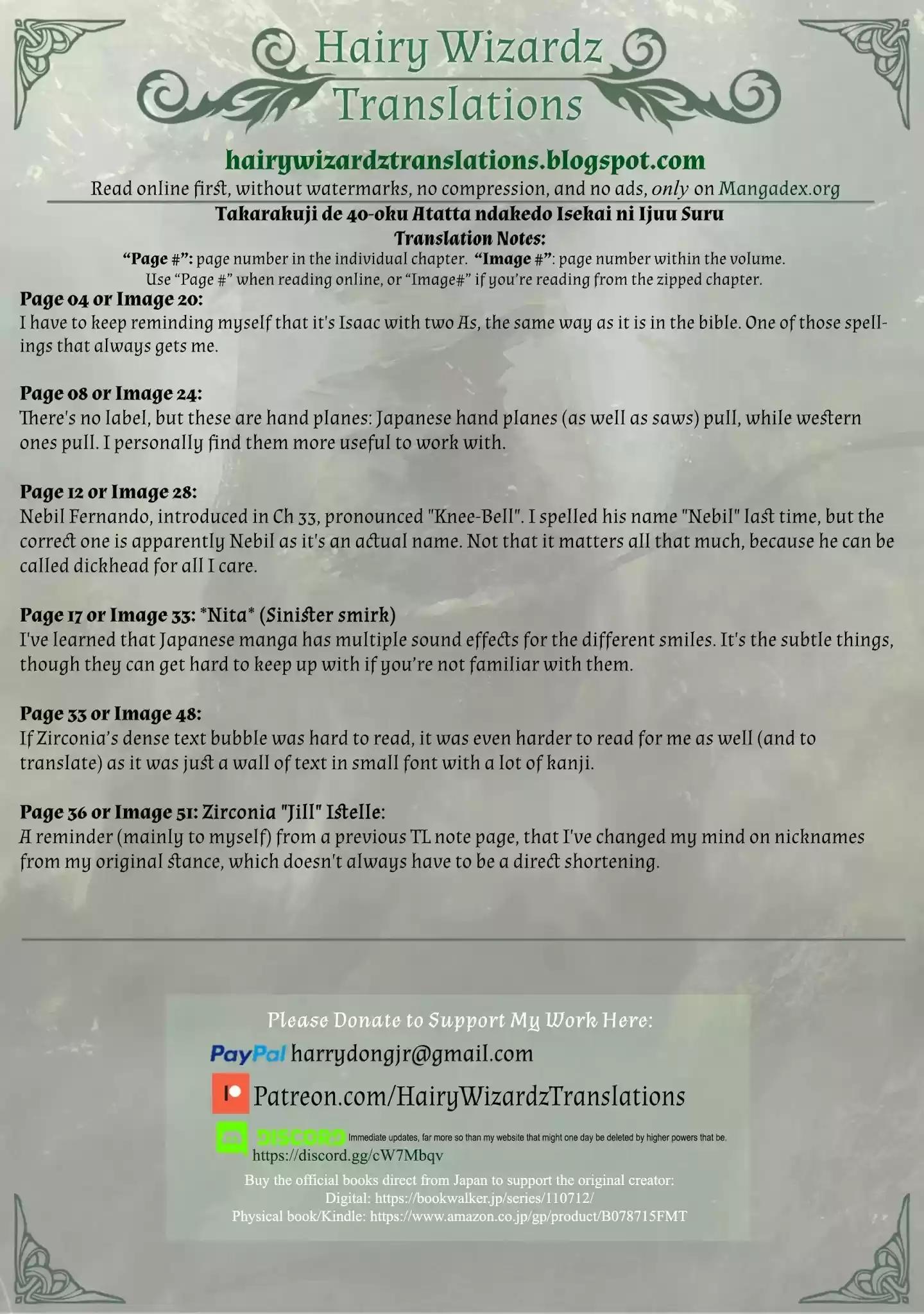 Takarakuji De 40-Oku Atattandakedo Isekai Ni Ijuu Suru Chapter 39: The Unfamiliar Man