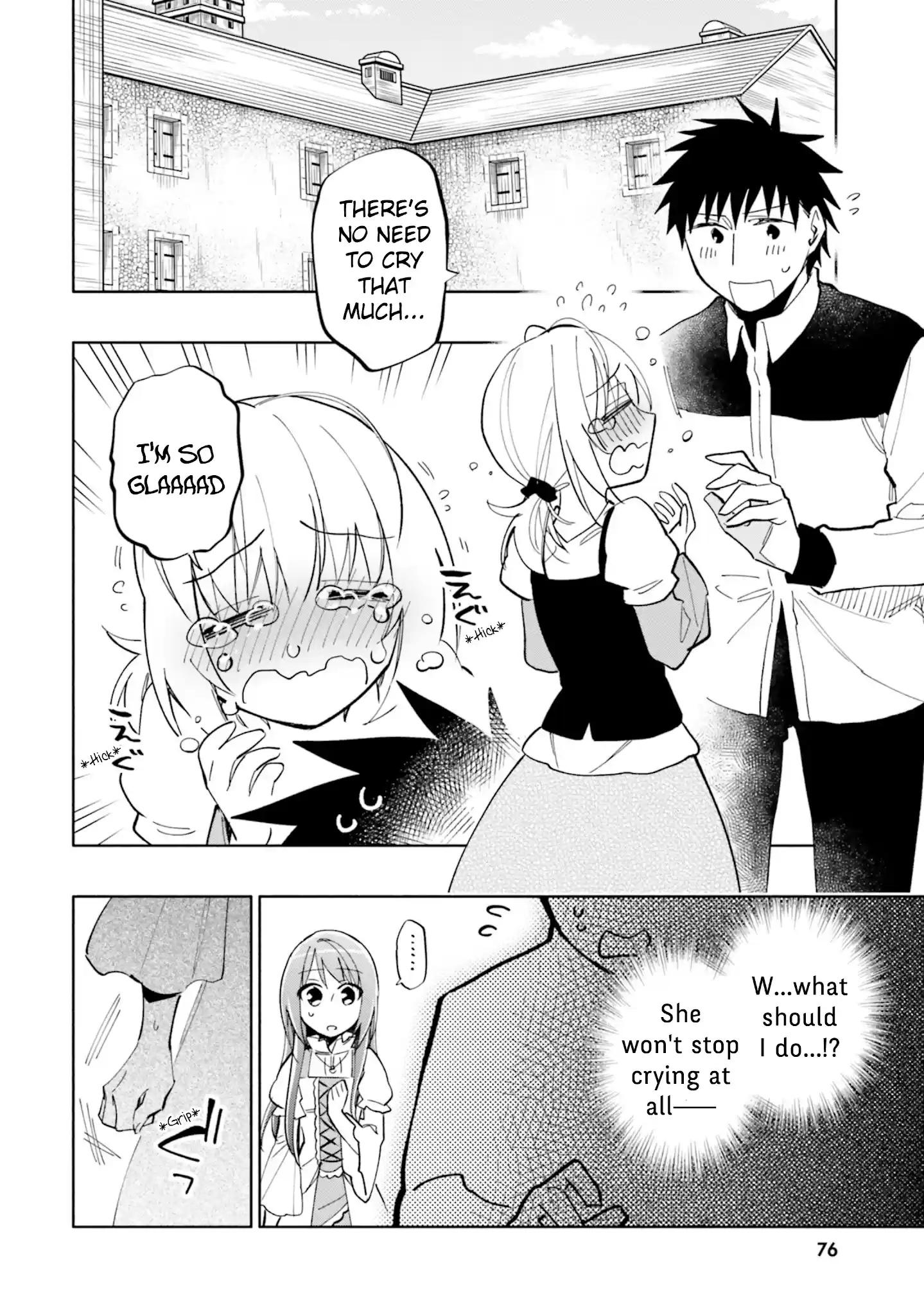 Takarakuji De 40-Oku Atattandakedo Isekai Ni Ijuu Suru Chapter 41