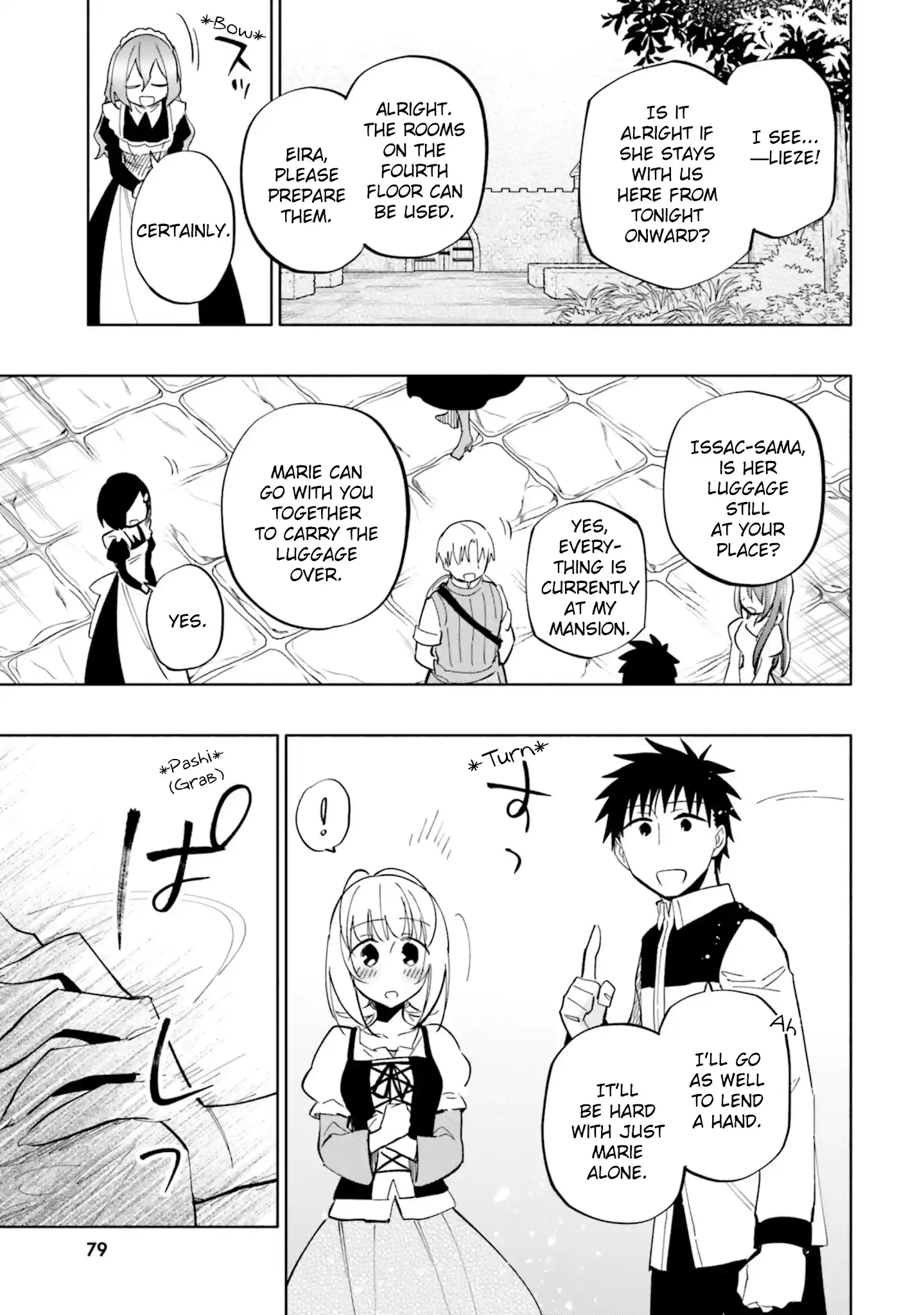 Takarakuji De 40-Oku Atattandakedo Isekai Ni Ijuu Suru Chapter 41