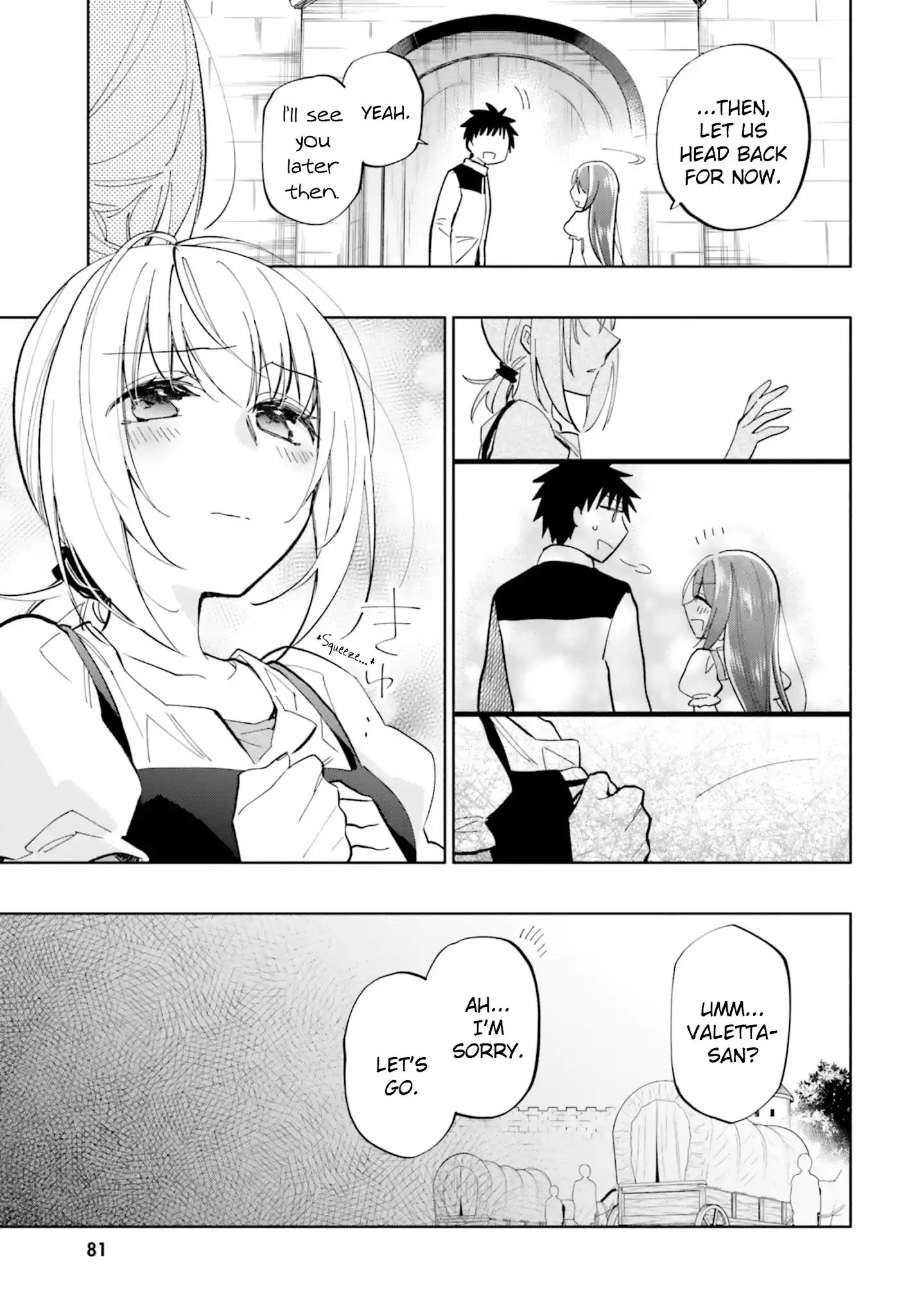 Takarakuji De 40-Oku Atattandakedo Isekai Ni Ijuu Suru Chapter 41