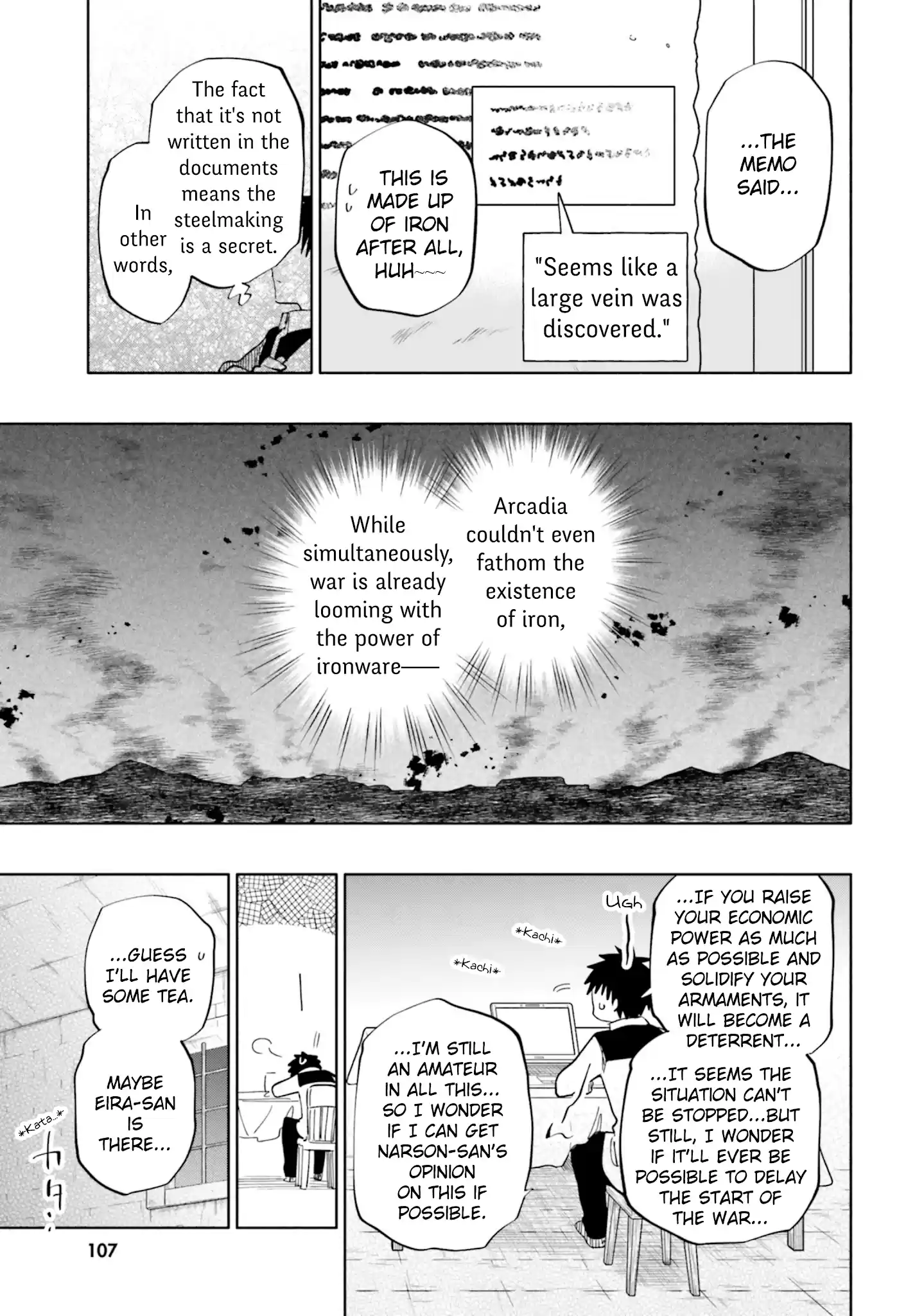 Takarakuji De 40-Oku Atattandakedo Isekai Ni Ijuu Suru Chapter 41