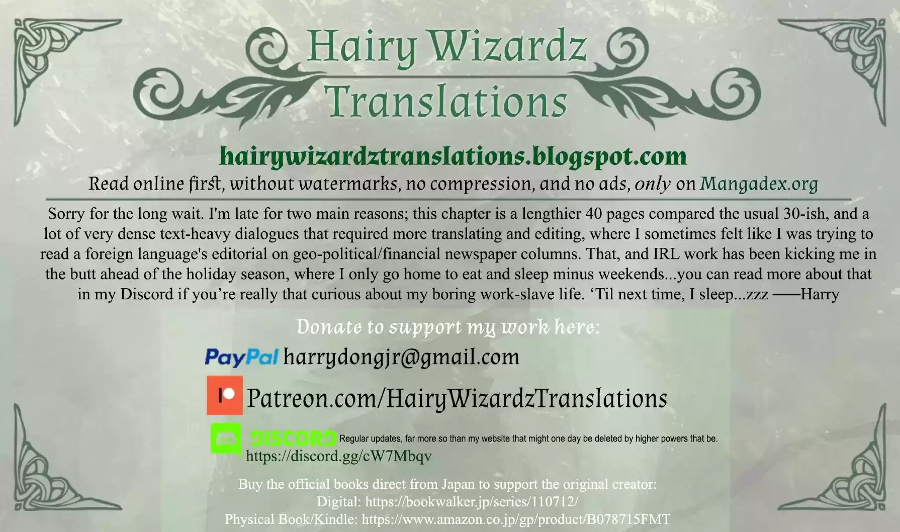 Takarakuji De 40-Oku Atattandakedo Isekai Ni Ijuu Suru Chapter 41