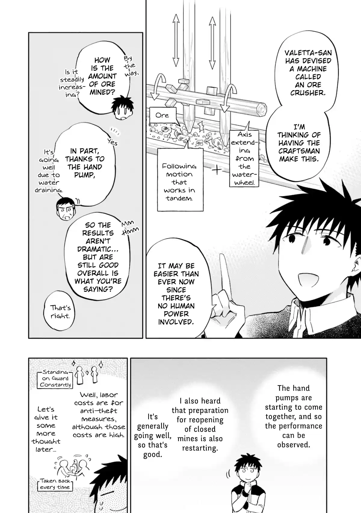 Takarakuji De 40-Oku Atattandakedo Isekai Ni Ijuu Suru Chapter 42