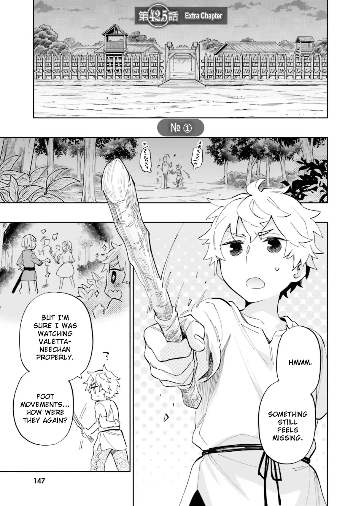 Takarakuji De 40-Oku Atattandakedo Isekai Ni Ijuu Suru Chapter 42.5