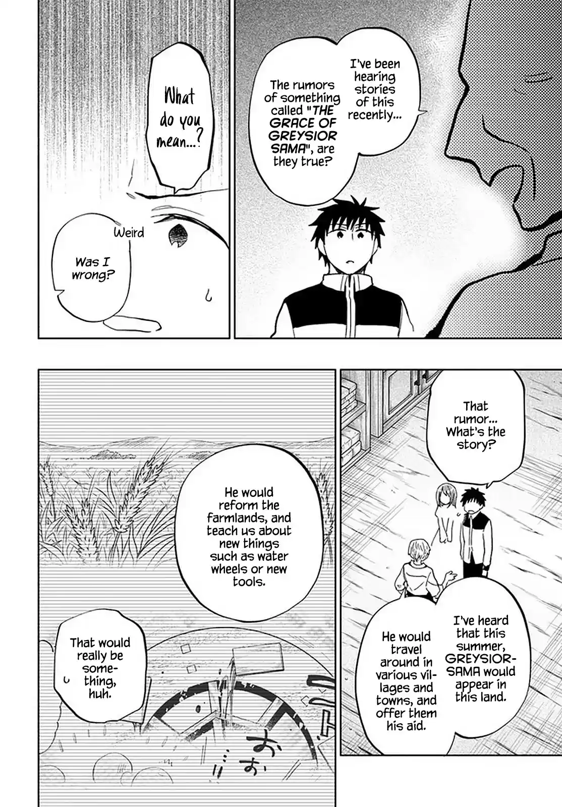 Takarakuji De 40-Oku Atattandakedo Isekai Ni Ijuu Suru Chapter 44