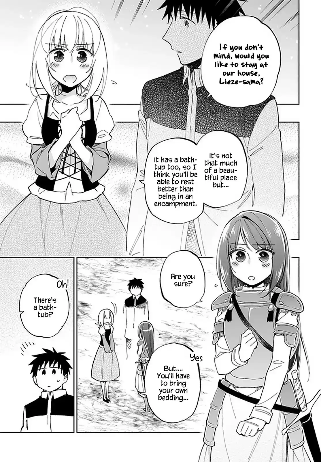 Takarakuji De 40-Oku Atattandakedo Isekai Ni Ijuu Suru Chapter 45