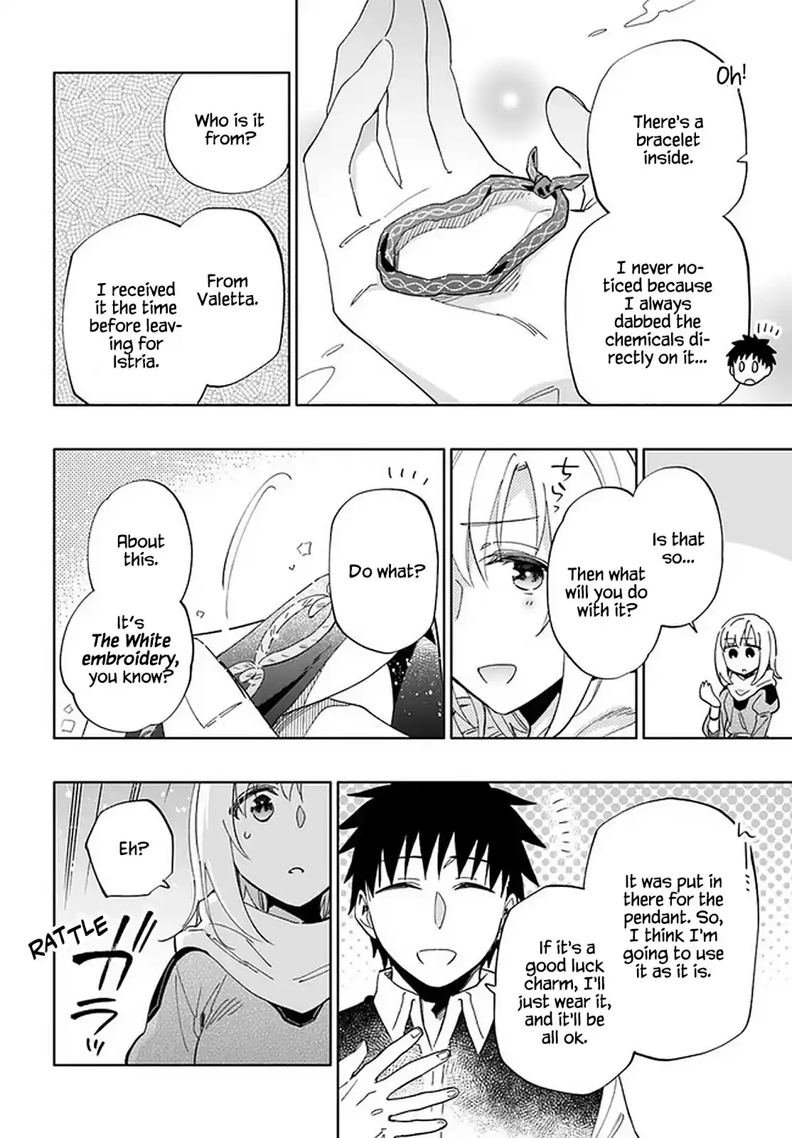 Takarakuji De 40-Oku Atattandakedo Isekai Ni Ijuu Suru Chapter 45