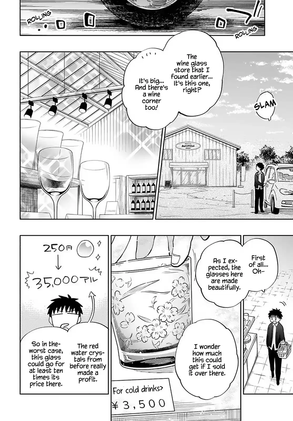 Takarakuji De 40-Oku Atattandakedo Isekai Ni Ijuu Suru Chapter 46