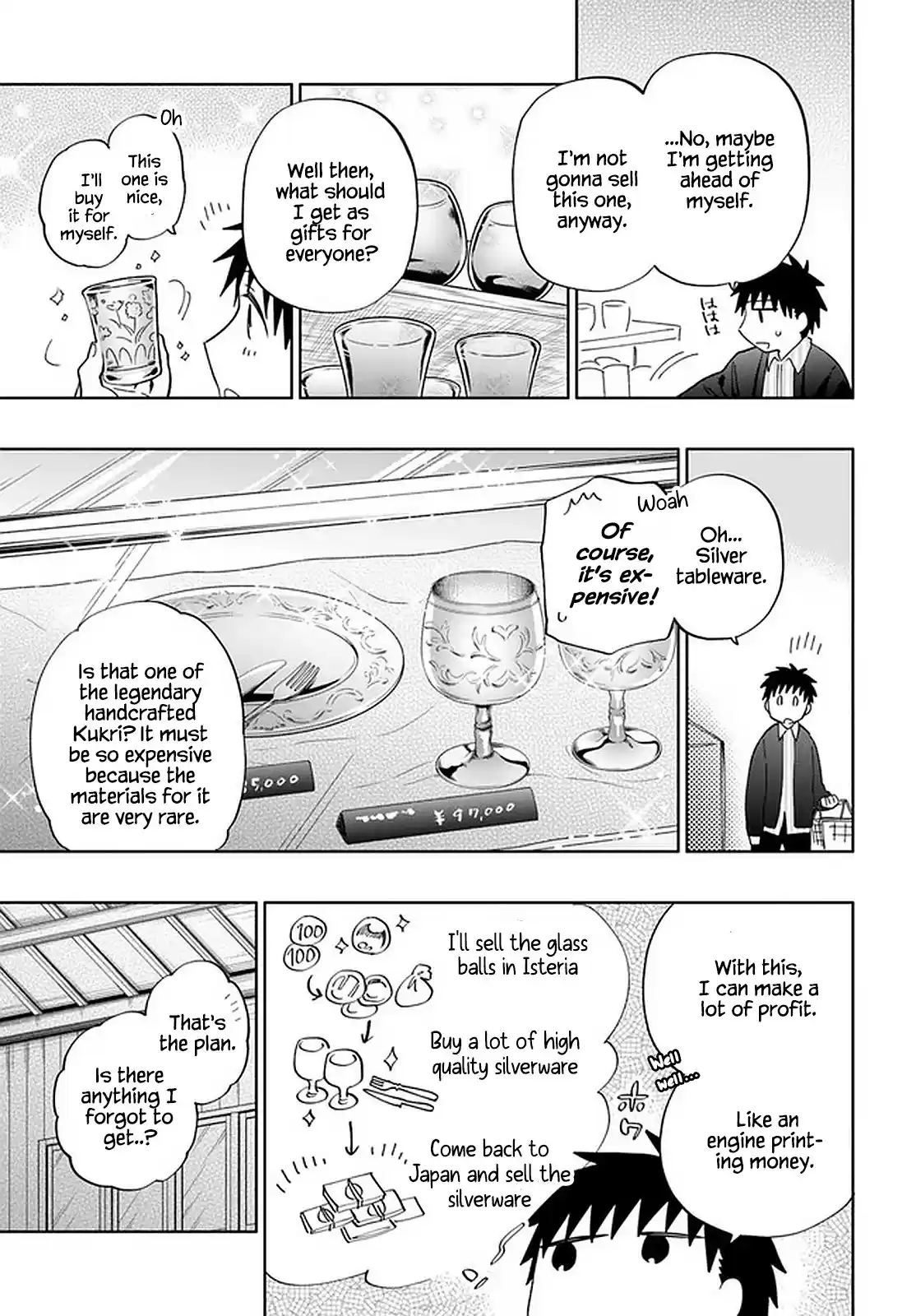 Takarakuji De 40-Oku Atattandakedo Isekai Ni Ijuu Suru Chapter 46