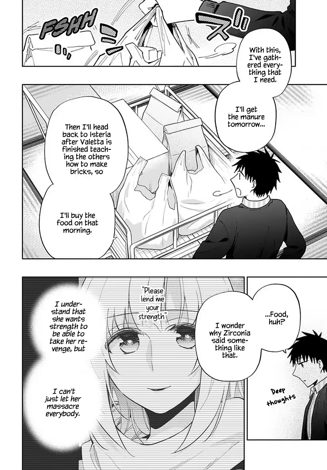 Takarakuji De 40-Oku Atattandakedo Isekai Ni Ijuu Suru Chapter 46