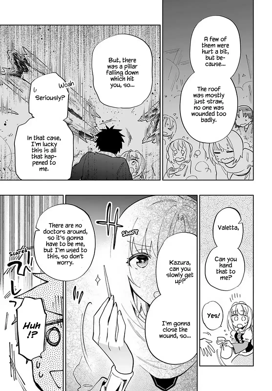 Takarakuji De 40-Oku Atattandakedo Isekai Ni Ijuu Suru Chapter 47