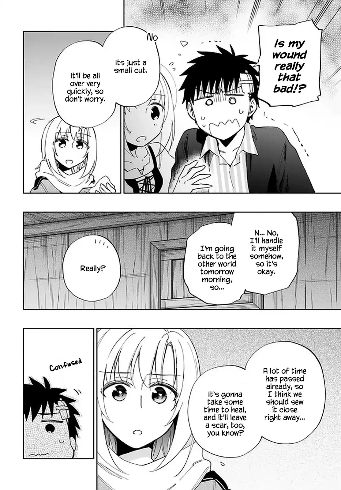 Takarakuji De 40-Oku Atattandakedo Isekai Ni Ijuu Suru Chapter 47