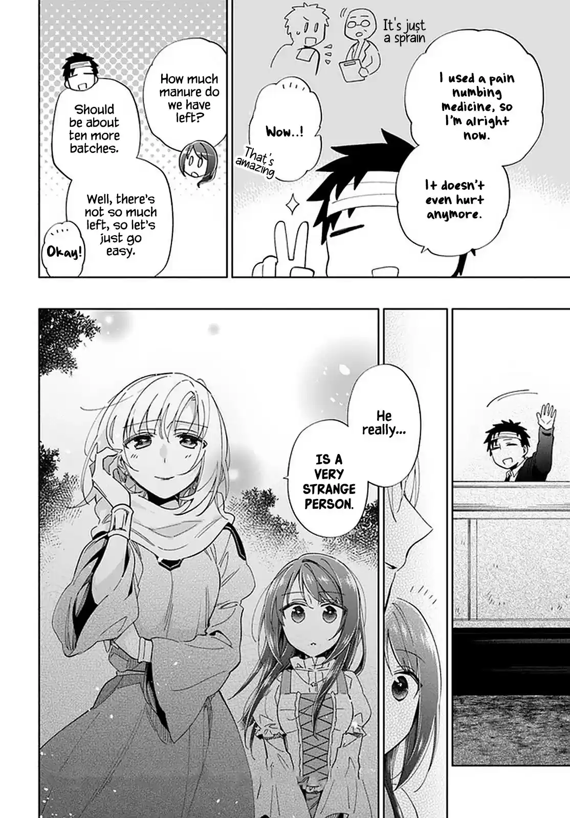 Takarakuji De 40-Oku Atattandakedo Isekai Ni Ijuu Suru Chapter 47