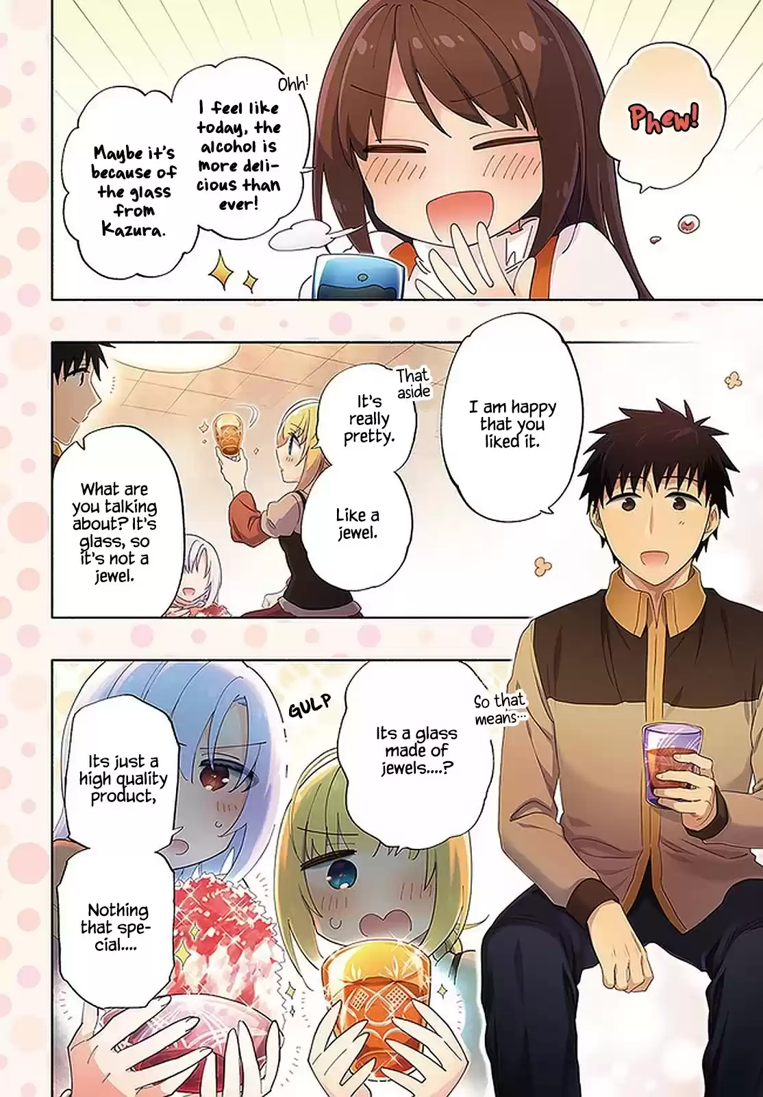 Takarakuji De 40-Oku Atattandakedo Isekai Ni Ijuu Suru Chapter 48