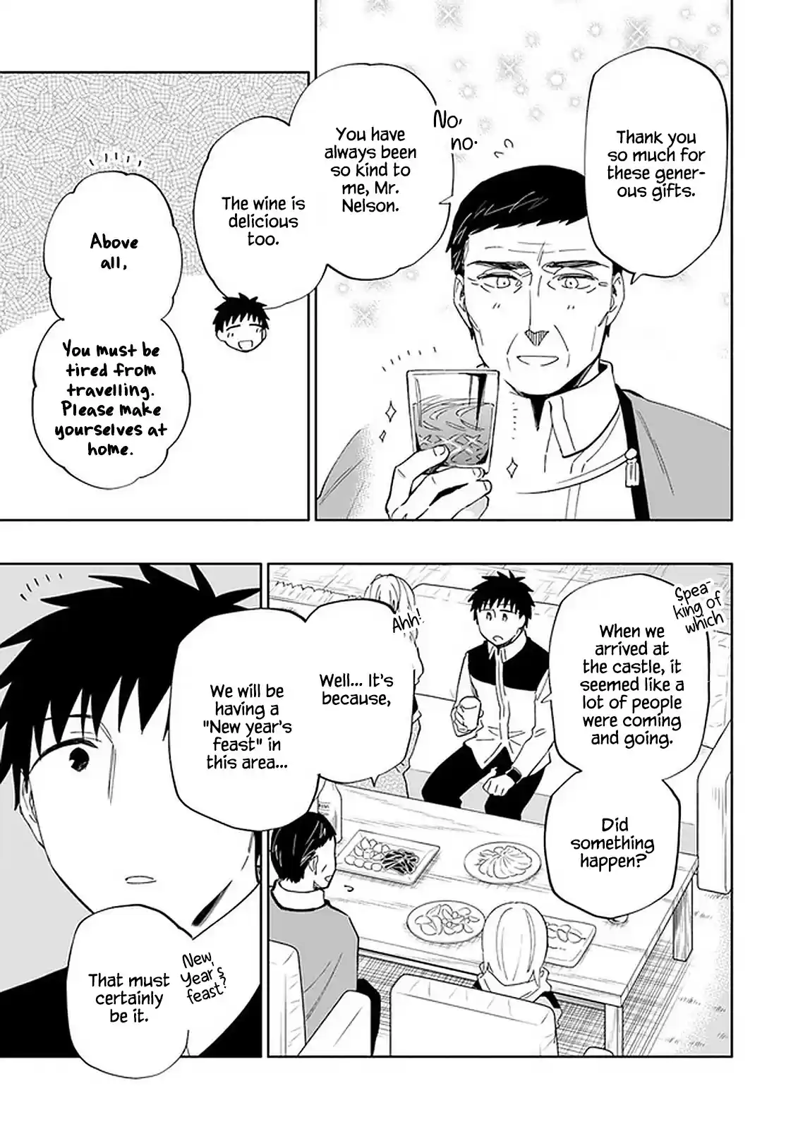 Takarakuji De 40-Oku Atattandakedo Isekai Ni Ijuu Suru Chapter 48