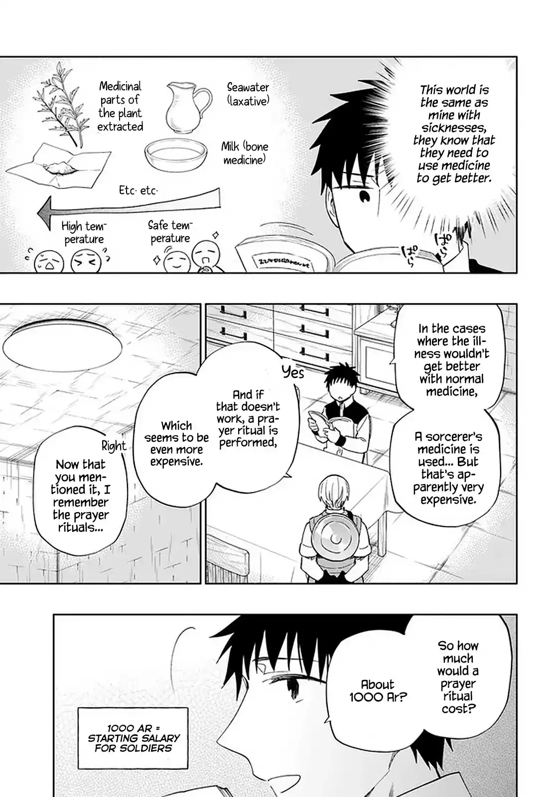 Takarakuji De 40-Oku Atattandakedo Isekai Ni Ijuu Suru Chapter 50