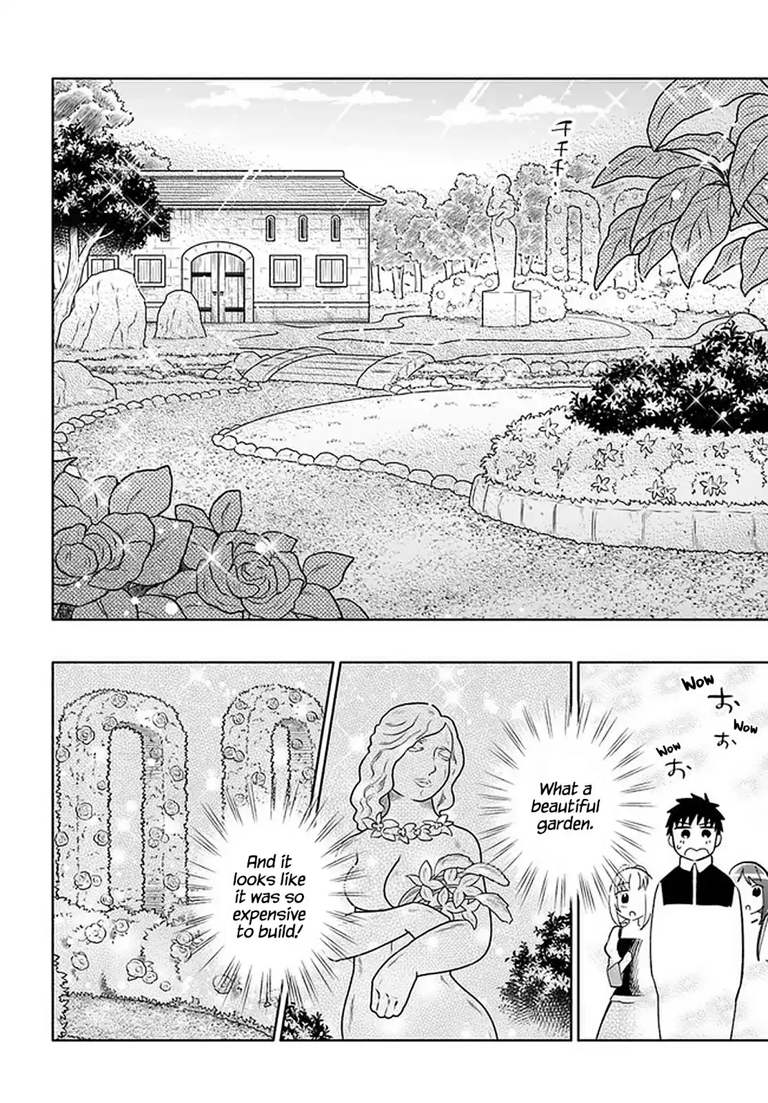 Takarakuji De 40-Oku Atattandakedo Isekai Ni Ijuu Suru Chapter 50