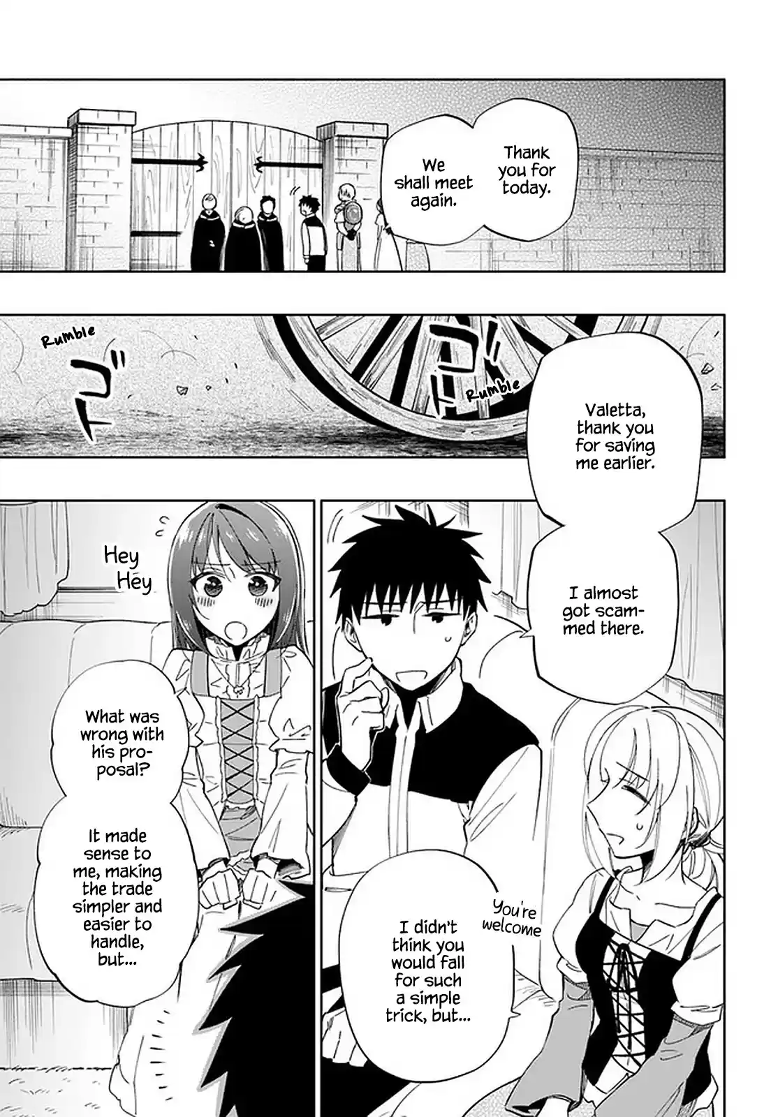 Takarakuji De 40-Oku Atattandakedo Isekai Ni Ijuu Suru Chapter 50