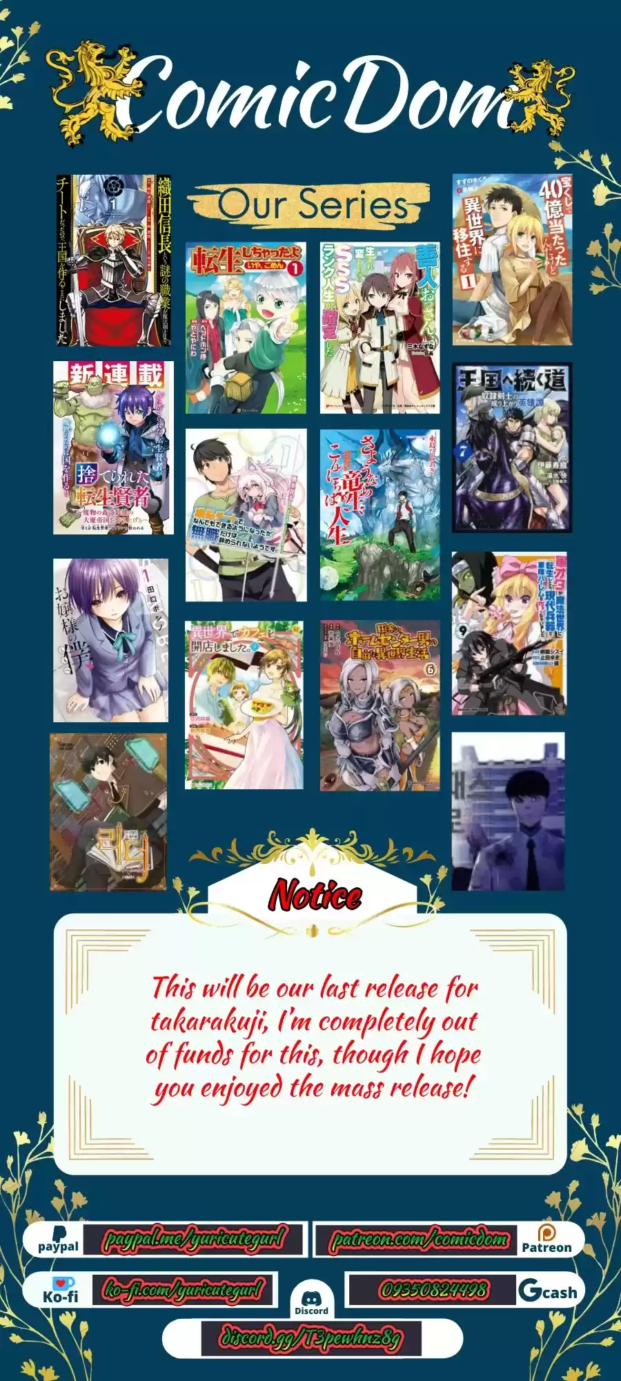 Takarakuji De 40-Oku Atattandakedo Isekai Ni Ijuu Suru Chapter 50