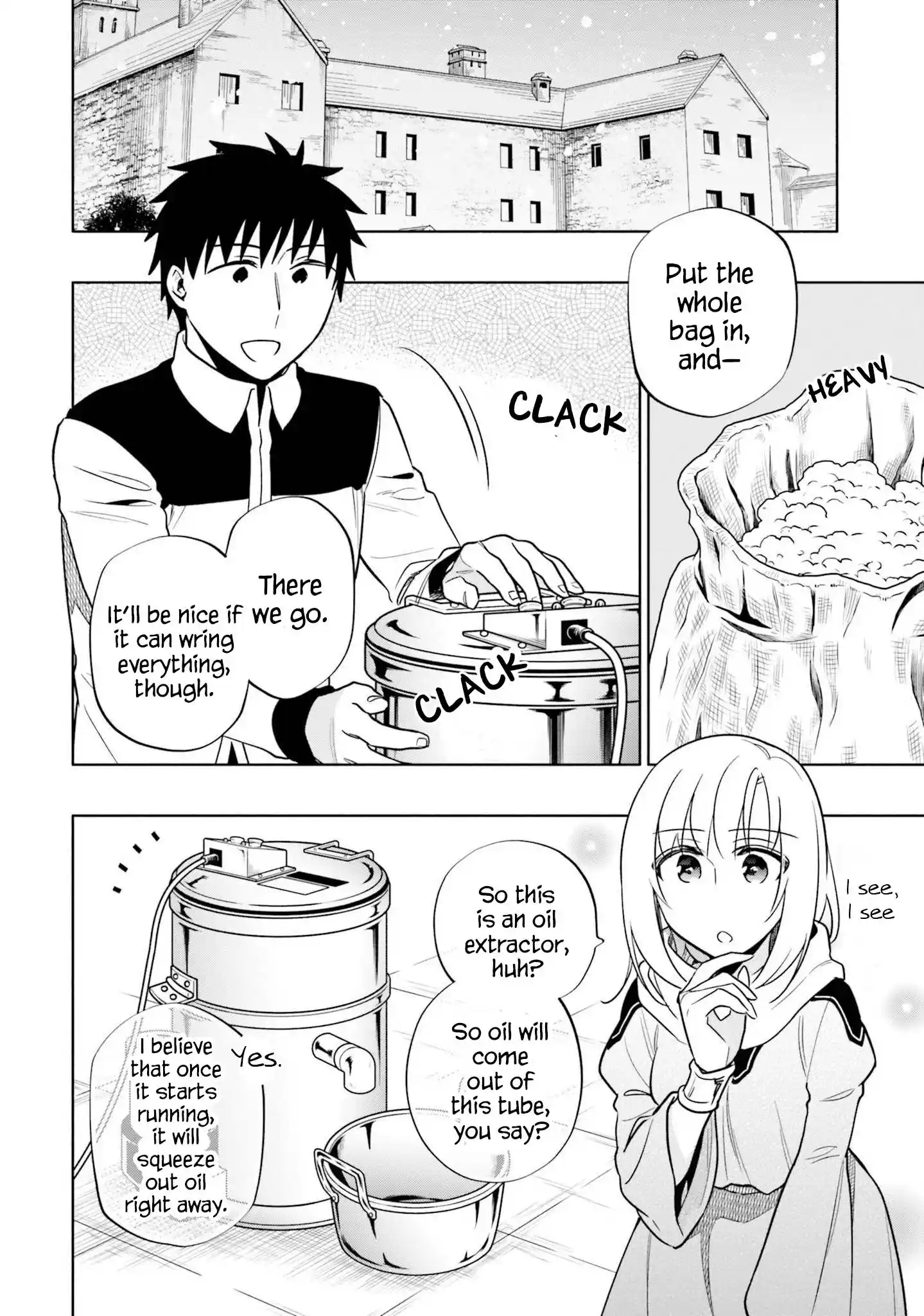 Takarakuji de 40-oku Atattandakedo Isekai ni Ijuu Suru Chapter 55