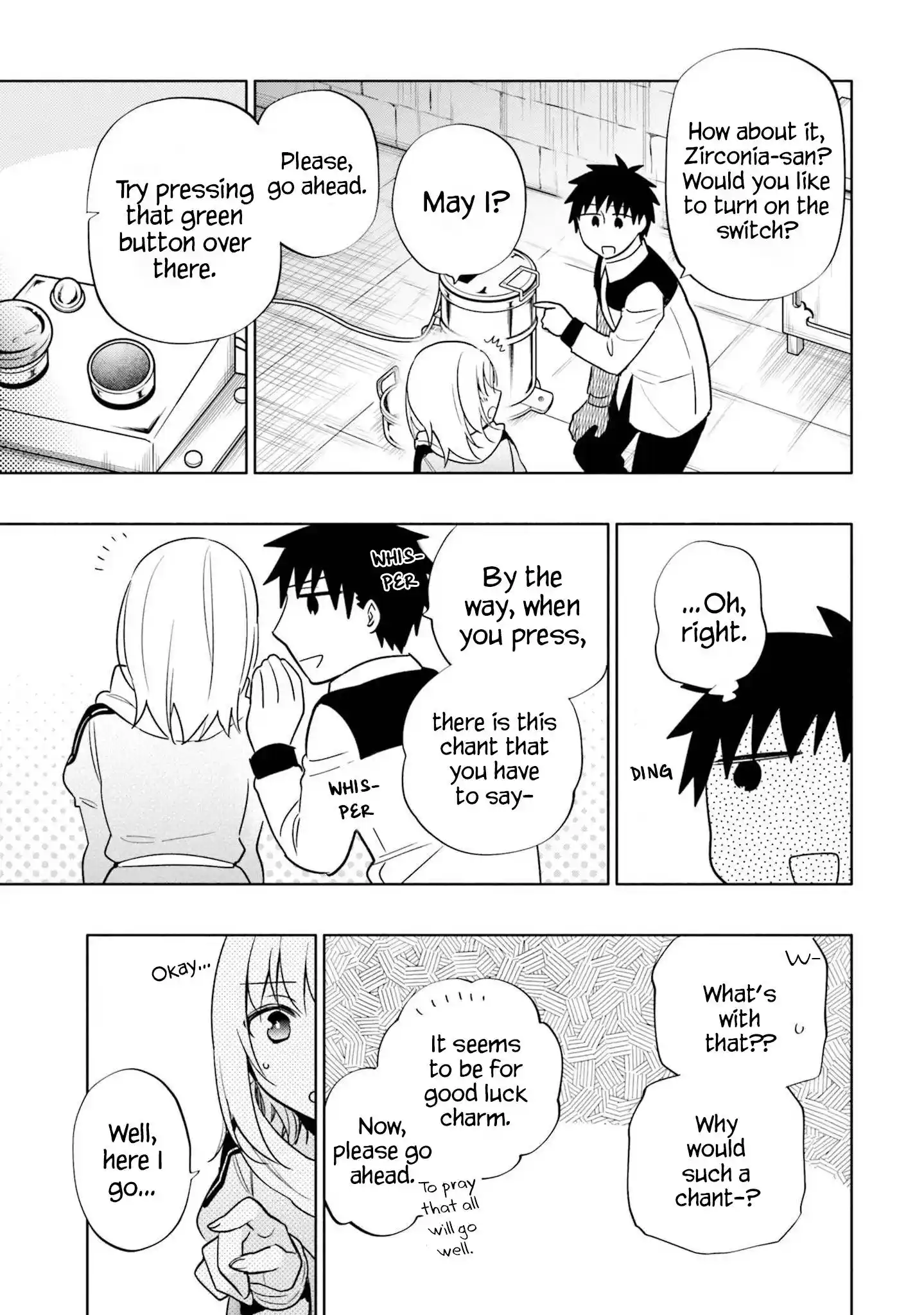 Takarakuji de 40-oku Atattandakedo Isekai ni Ijuu Suru Chapter 55