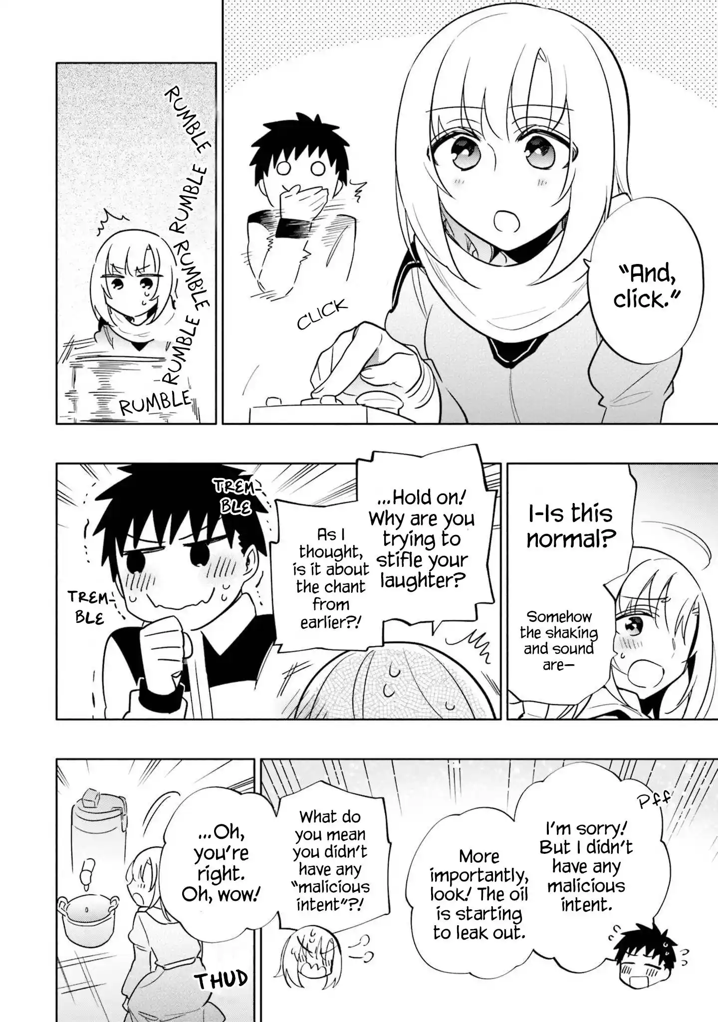 Takarakuji de 40-oku Atattandakedo Isekai ni Ijuu Suru Chapter 55