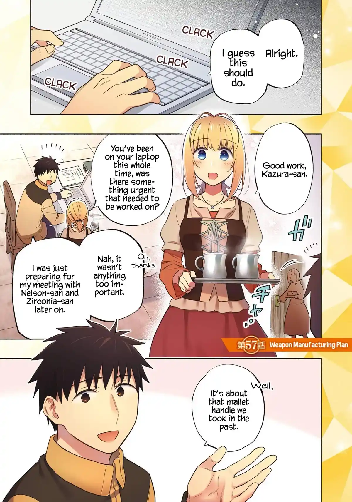 Takarakuji De 40-Oku Atattandakedo Isekai Ni Ijuu Suru Chapter 57