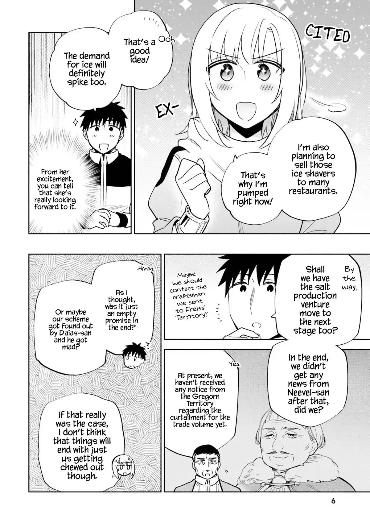 Takarakuji De 40-Oku Atattandakedo Isekai Ni Ijuu Suru Chapter 57