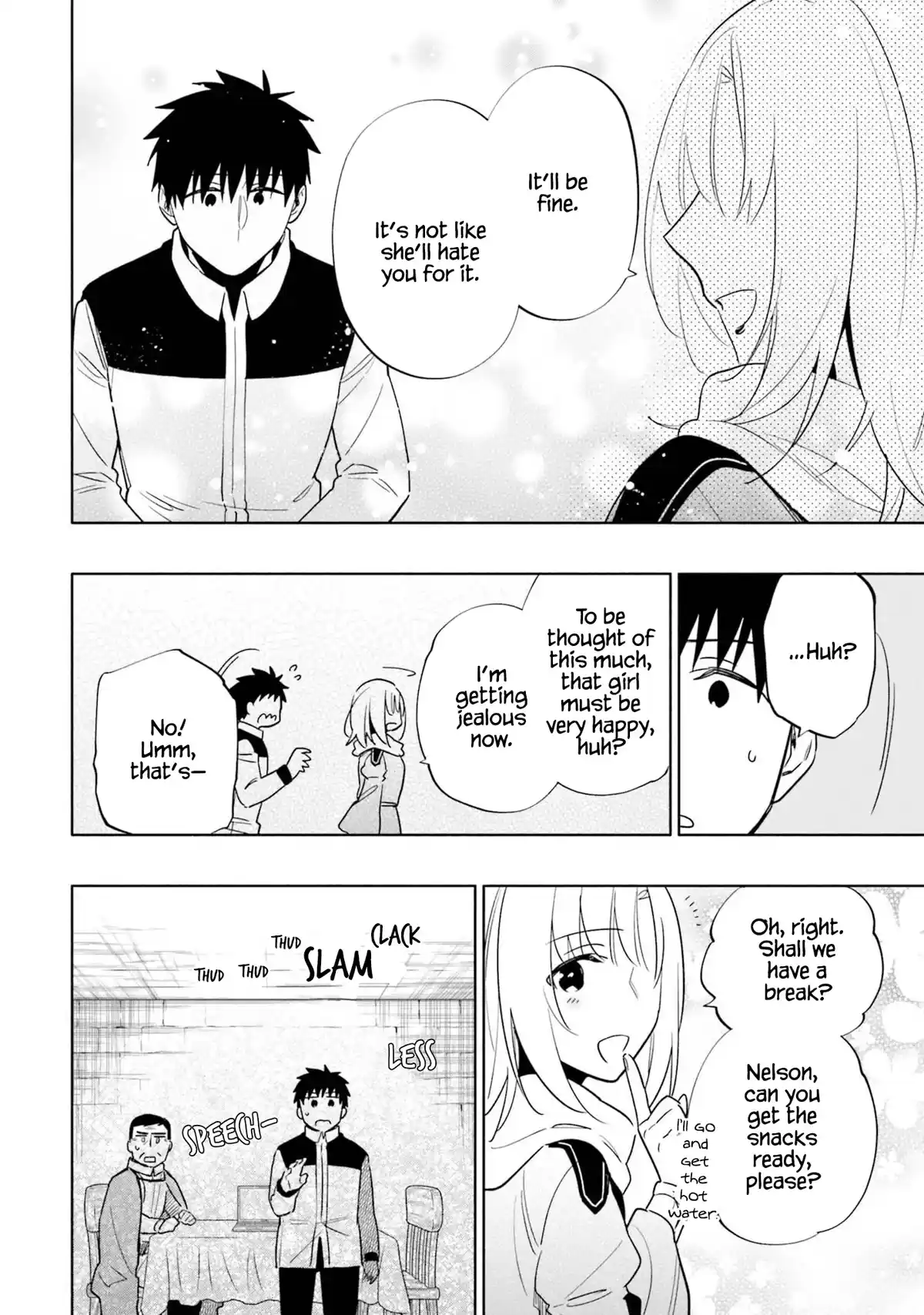 Takarakuji De 40-Oku Atattandakedo Isekai Ni Ijuu Suru Chapter 57