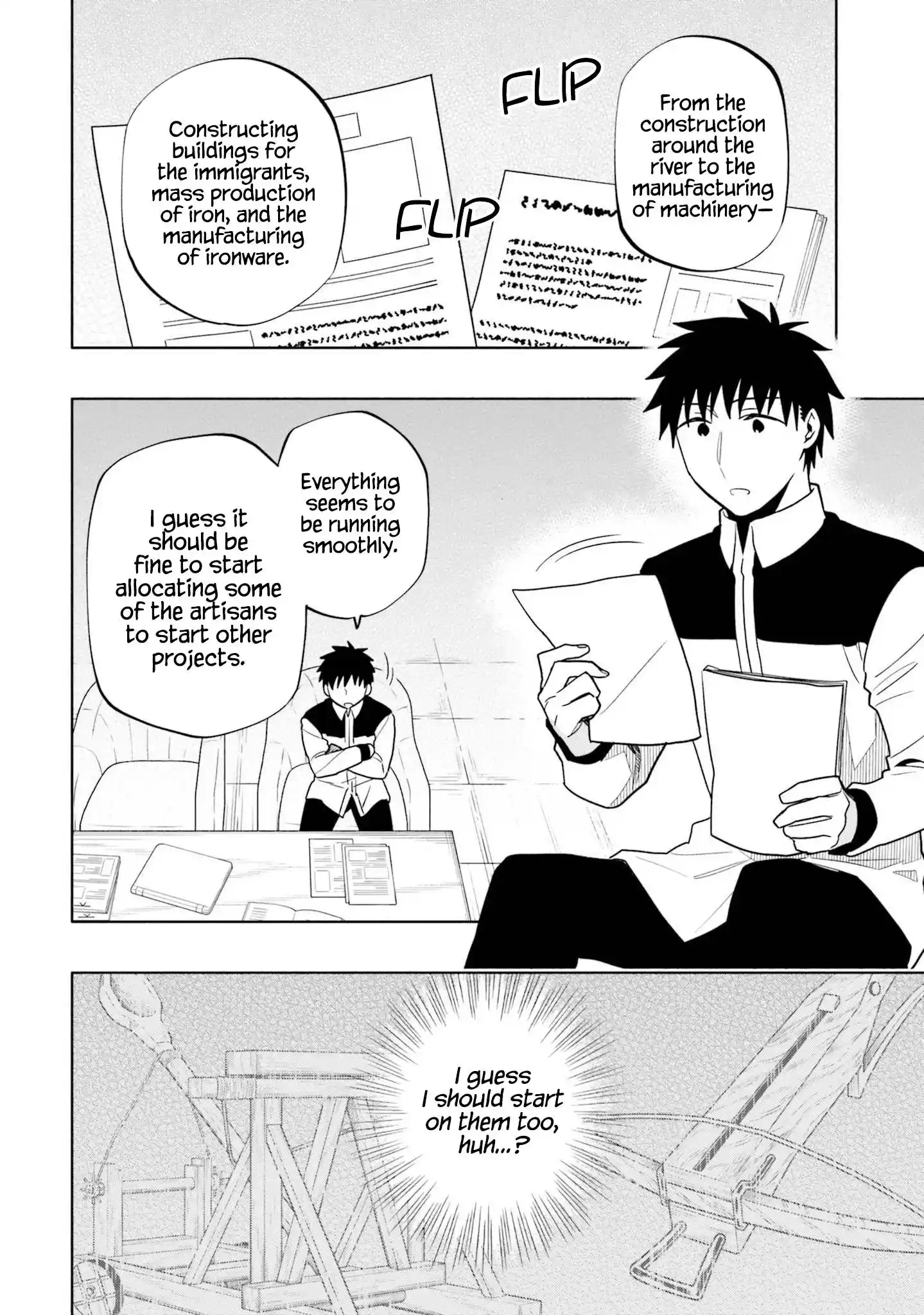 Takarakuji de 40-oku Atattandakedo Isekai ni Ijuu Suru Chapter 58