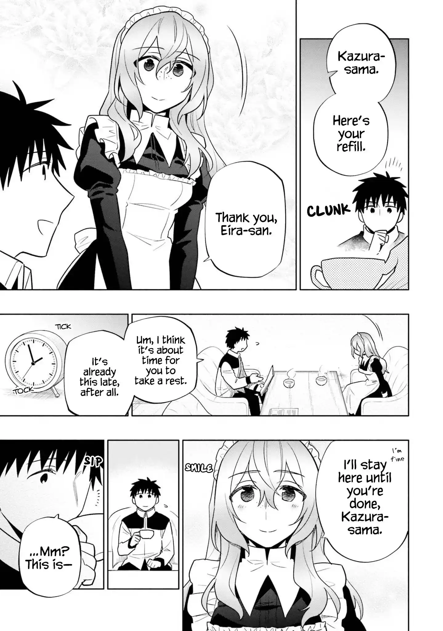 Takarakuji de 40-oku Atattandakedo Isekai ni Ijuu Suru Chapter 58