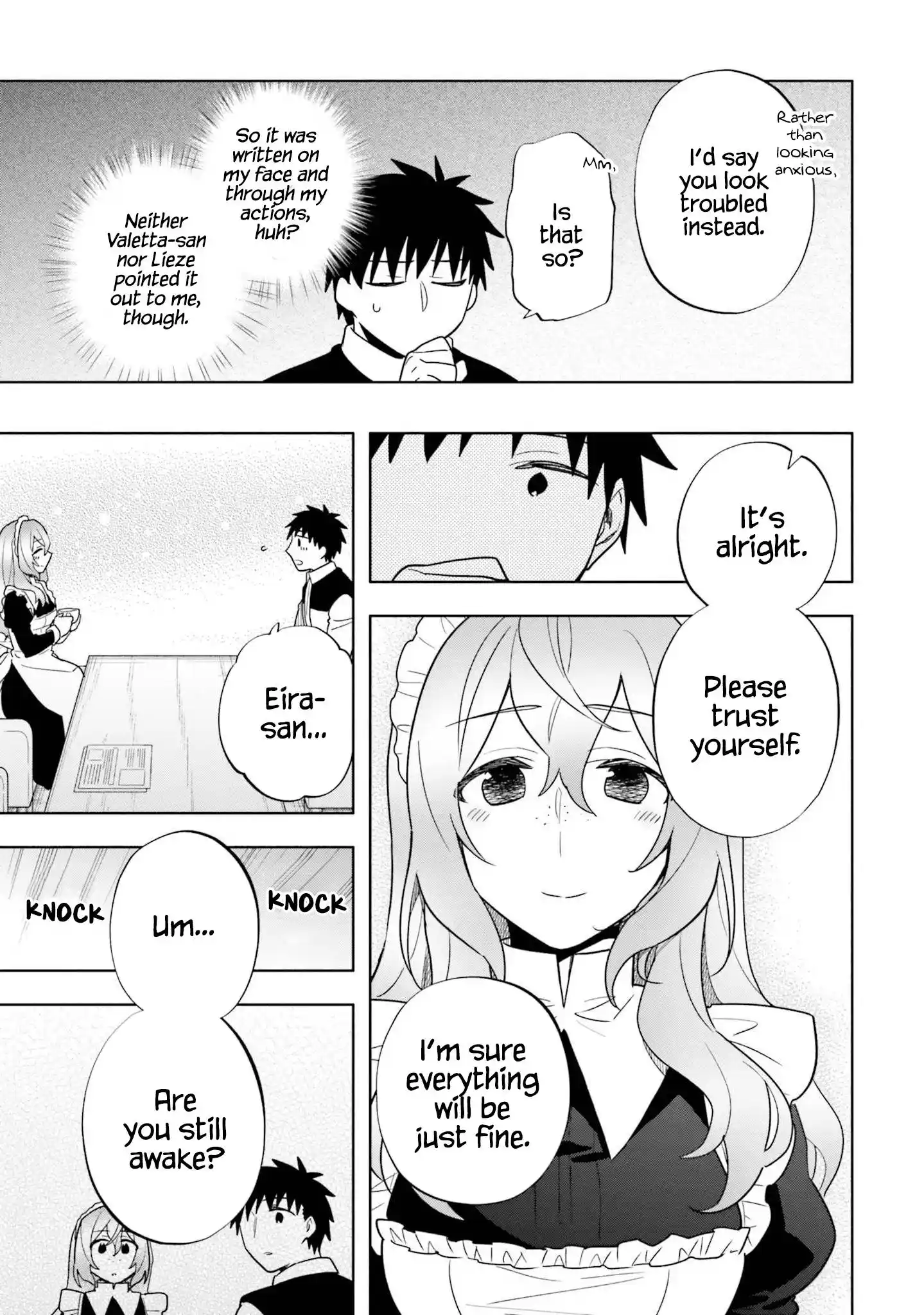 Takarakuji de 40-oku Atattandakedo Isekai ni Ijuu Suru Chapter 58