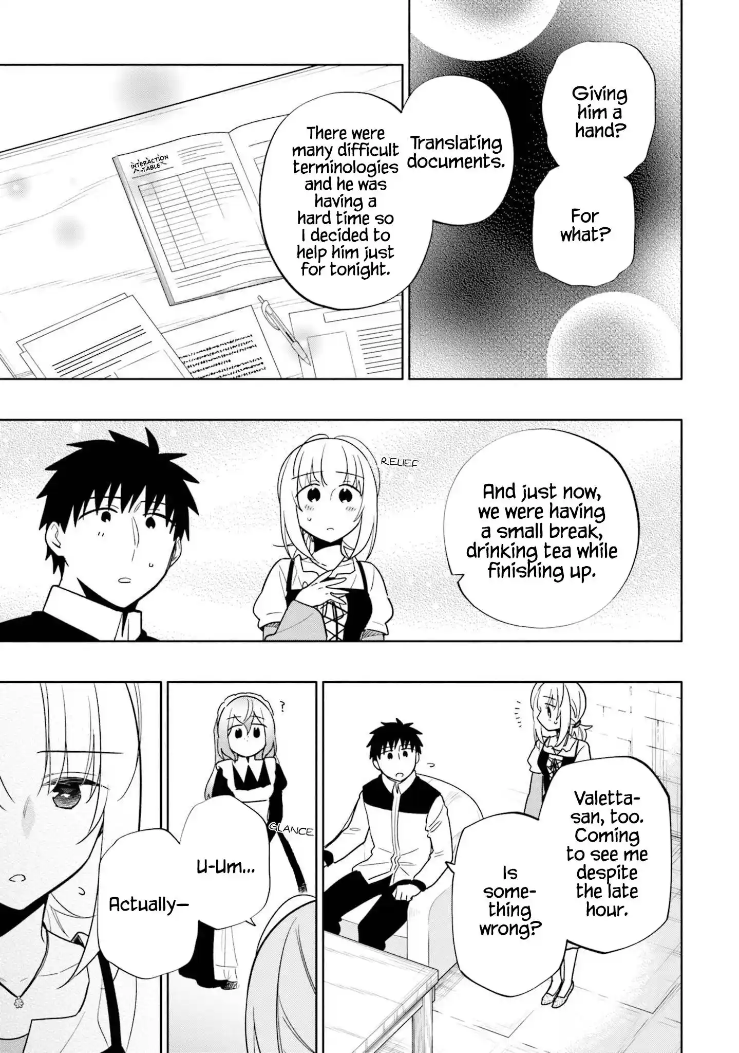 Takarakuji de 40-oku Atattandakedo Isekai ni Ijuu Suru Chapter 58